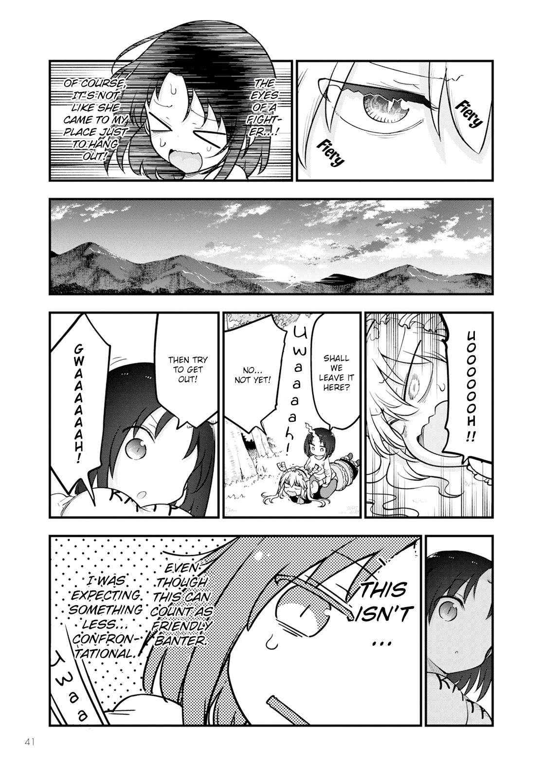 Kobayashi-san Chi no Maid Dragon Chapter 138 - Page 9