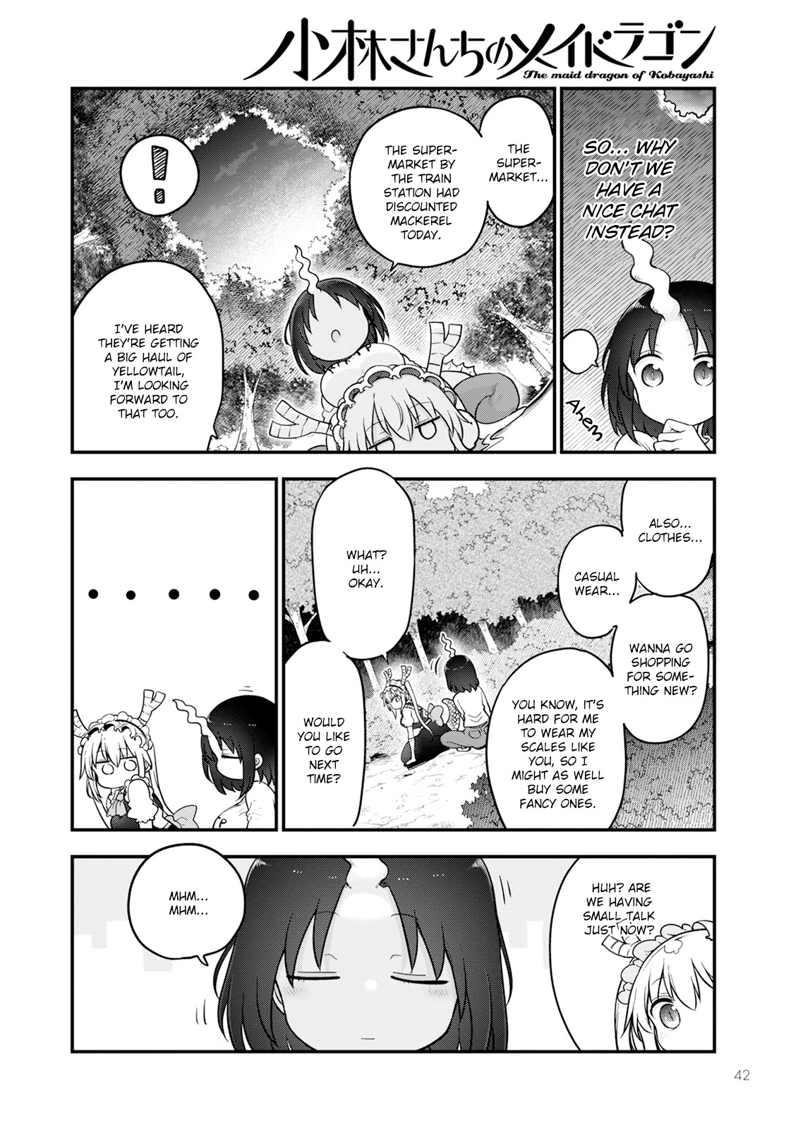 Kobayashi-san Chi no Maid Dragon Chapter 138 - Page 10