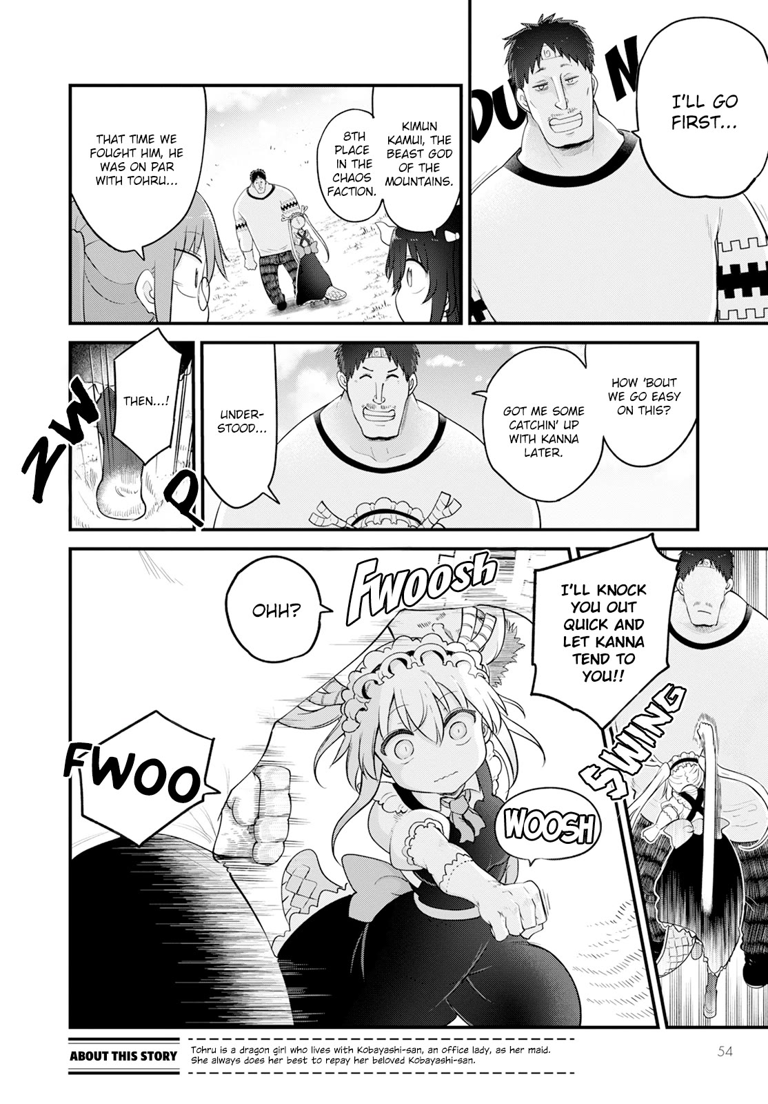Kobayashi-san Chi no Maid Dragon Chapter 139 - Page 2