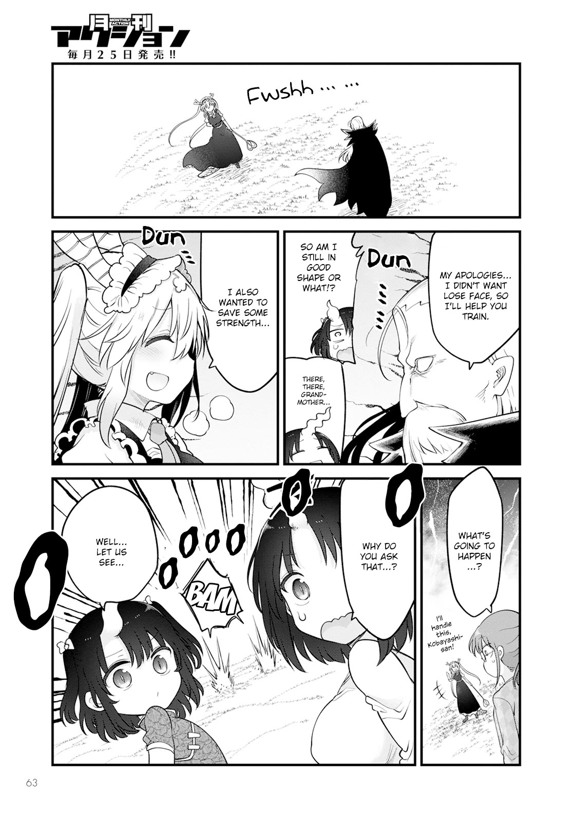 Kobayashi-san Chi no Maid Dragon Chapter 139 - Page 11