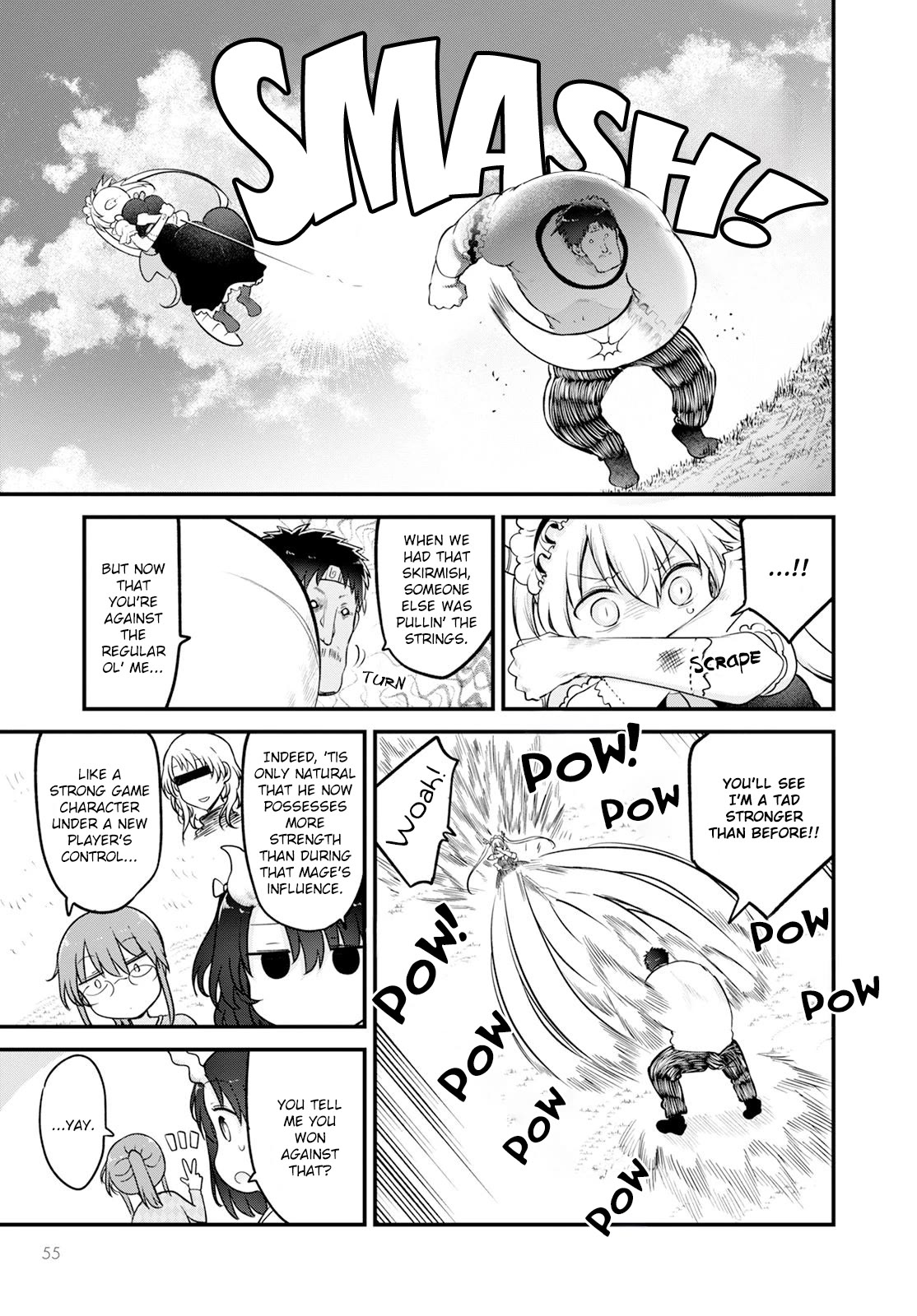 Kobayashi-san Chi no Maid Dragon Chapter 139 - Page 3