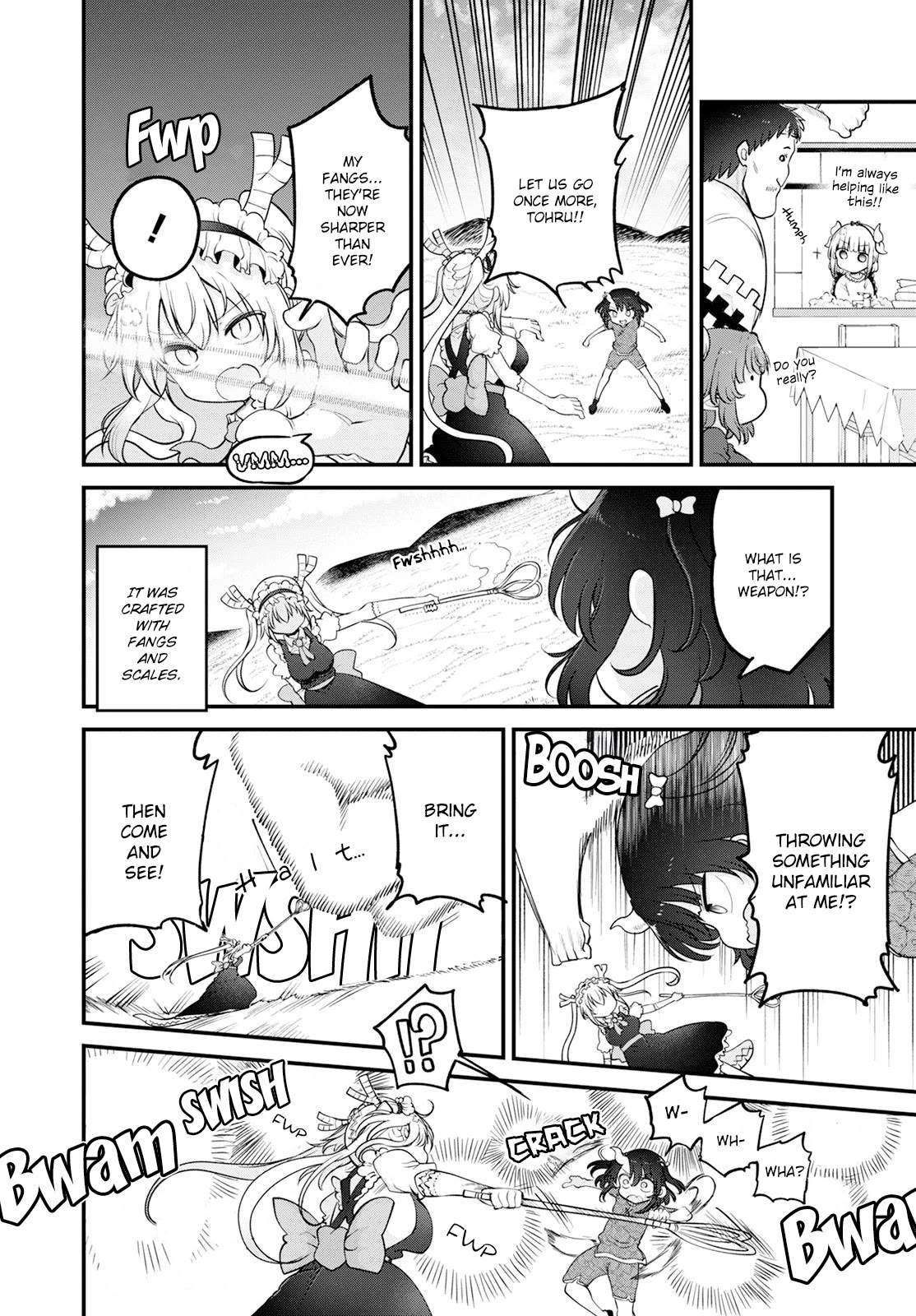 Kobayashi-san Chi no Maid Dragon Chapter 139 - Page 6