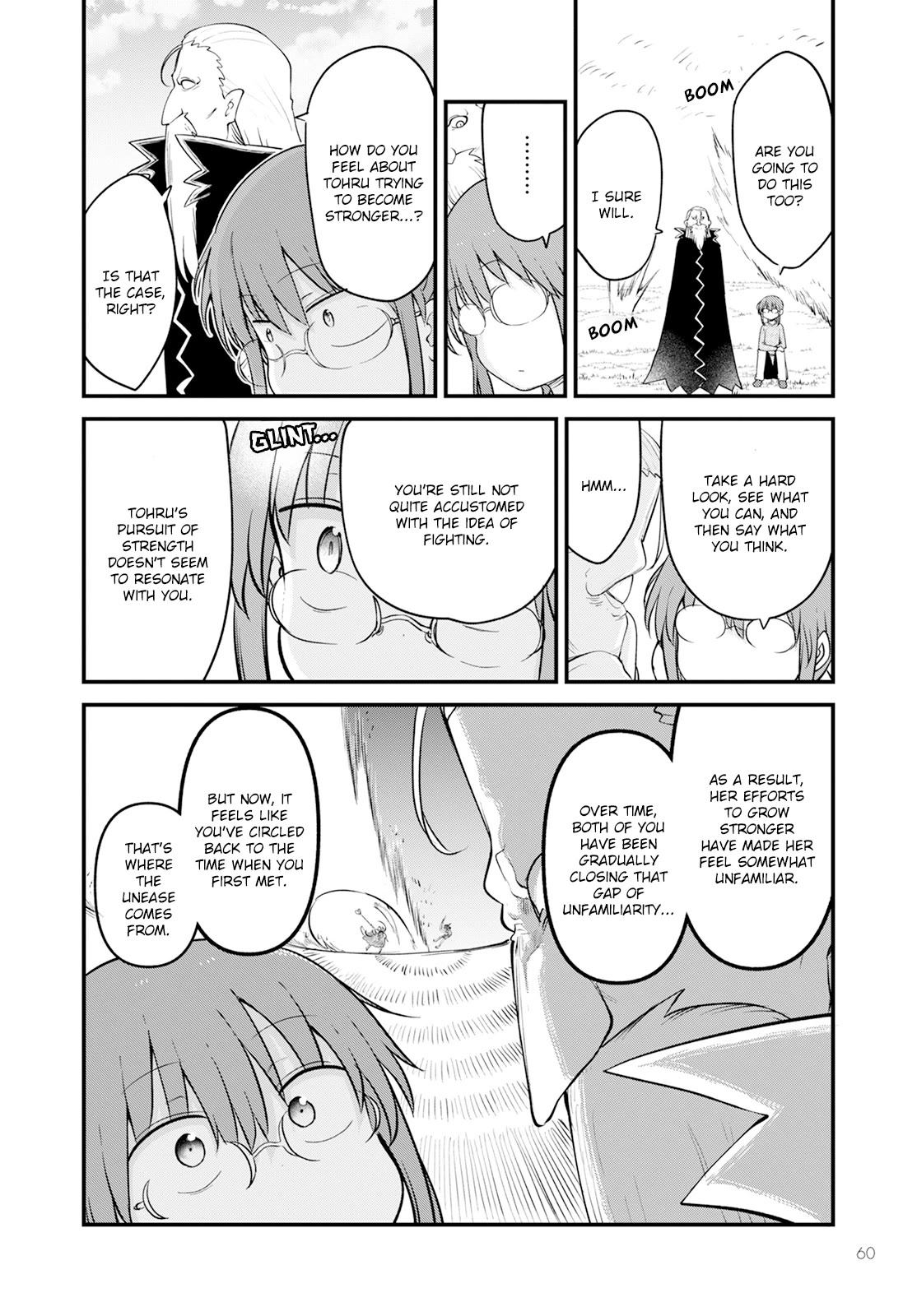 Kobayashi-san Chi no Maid Dragon Chapter 139 - Page 8