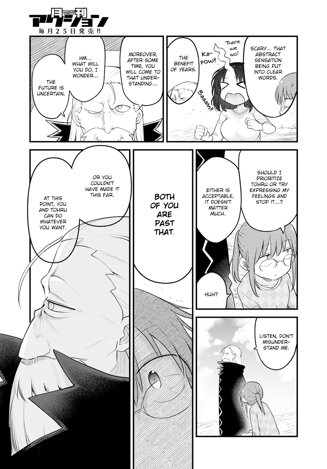 Kobayashi-san Chi no Maid Dragon Chapter 139 - Page 9