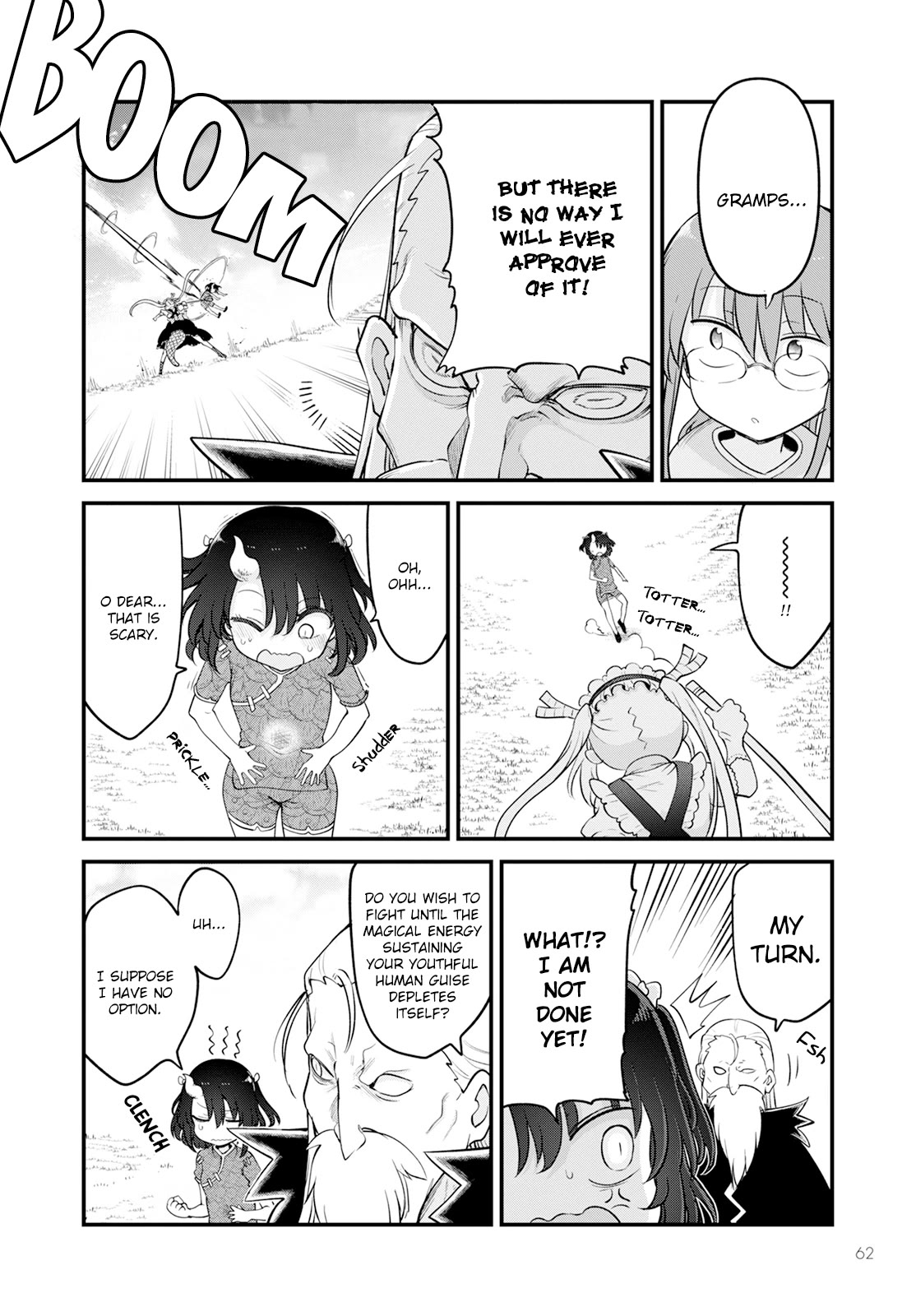 Kobayashi-san Chi no Maid Dragon Chapter 139 - Page 10