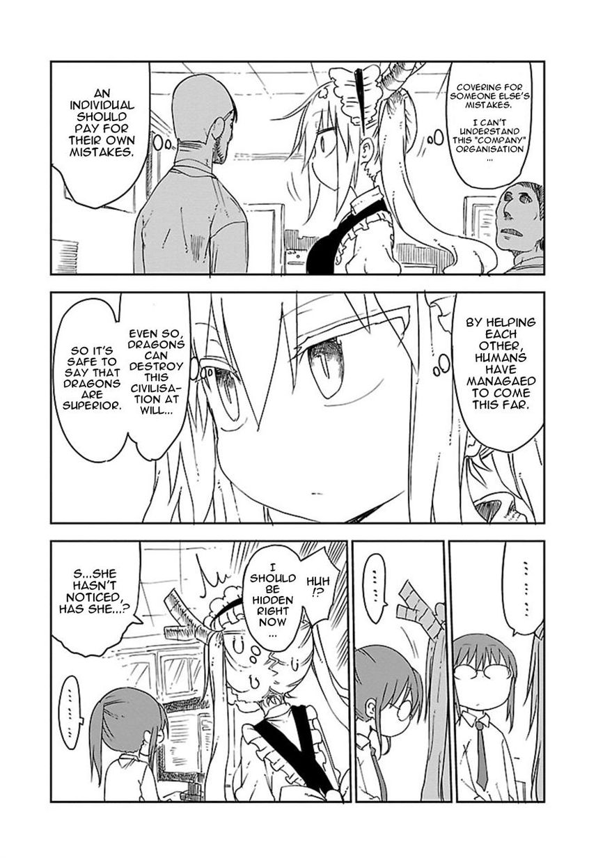 Kobayashi-san Chi no Maid Dragon Chapter 14 - Page 5