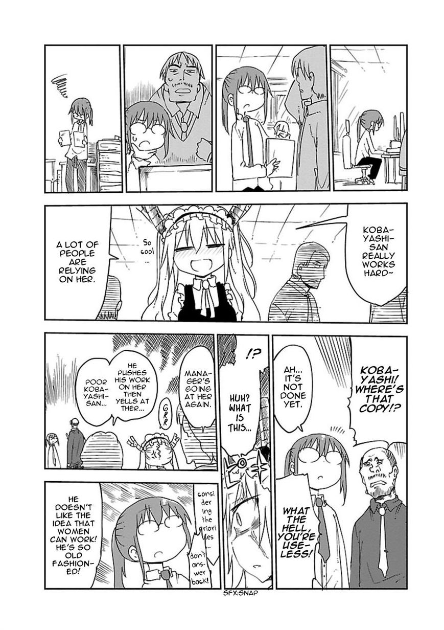 Kobayashi-san Chi no Maid Dragon Chapter 14 - Page 6