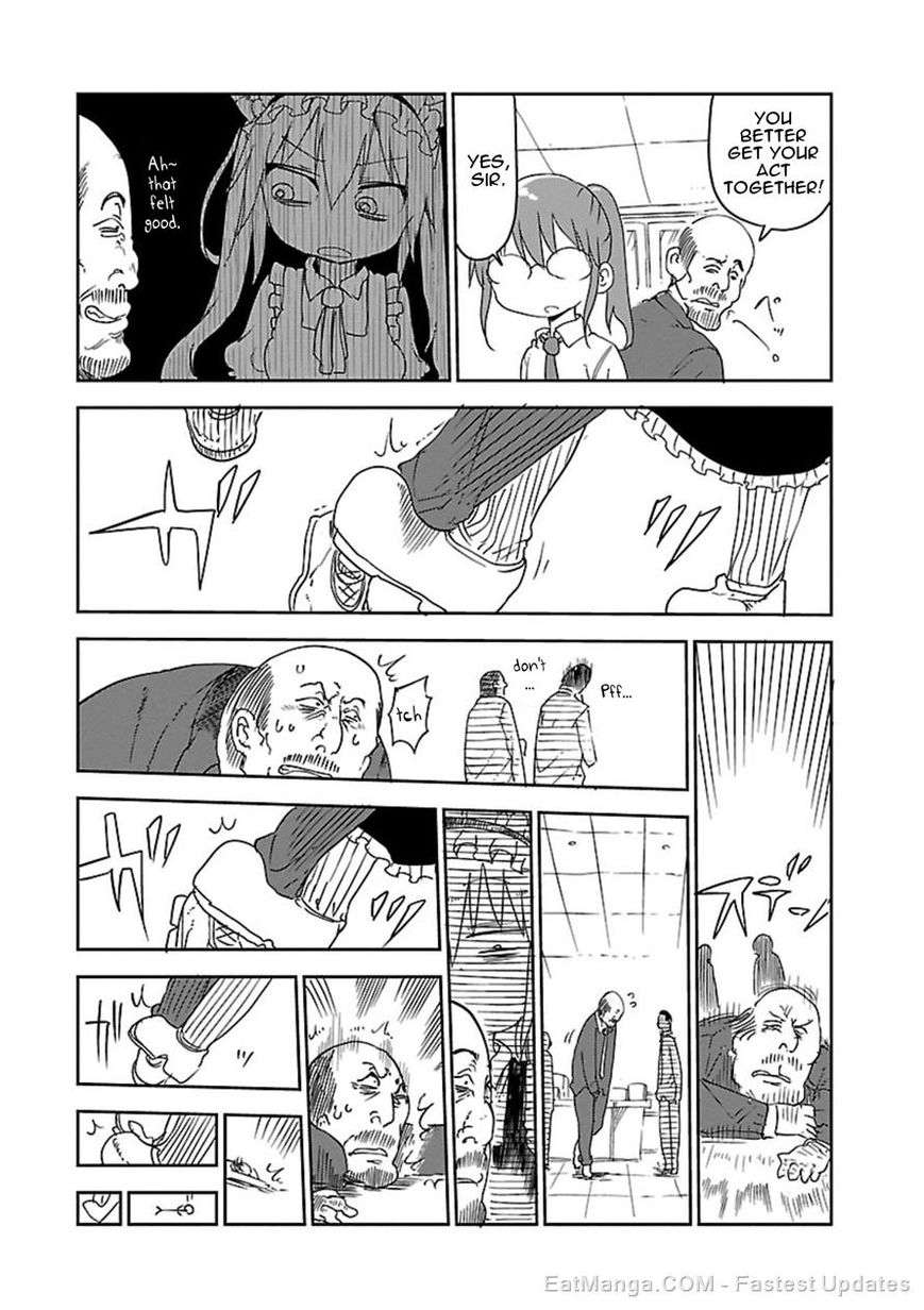 Kobayashi-san Chi no Maid Dragon Chapter 14 - Page 7