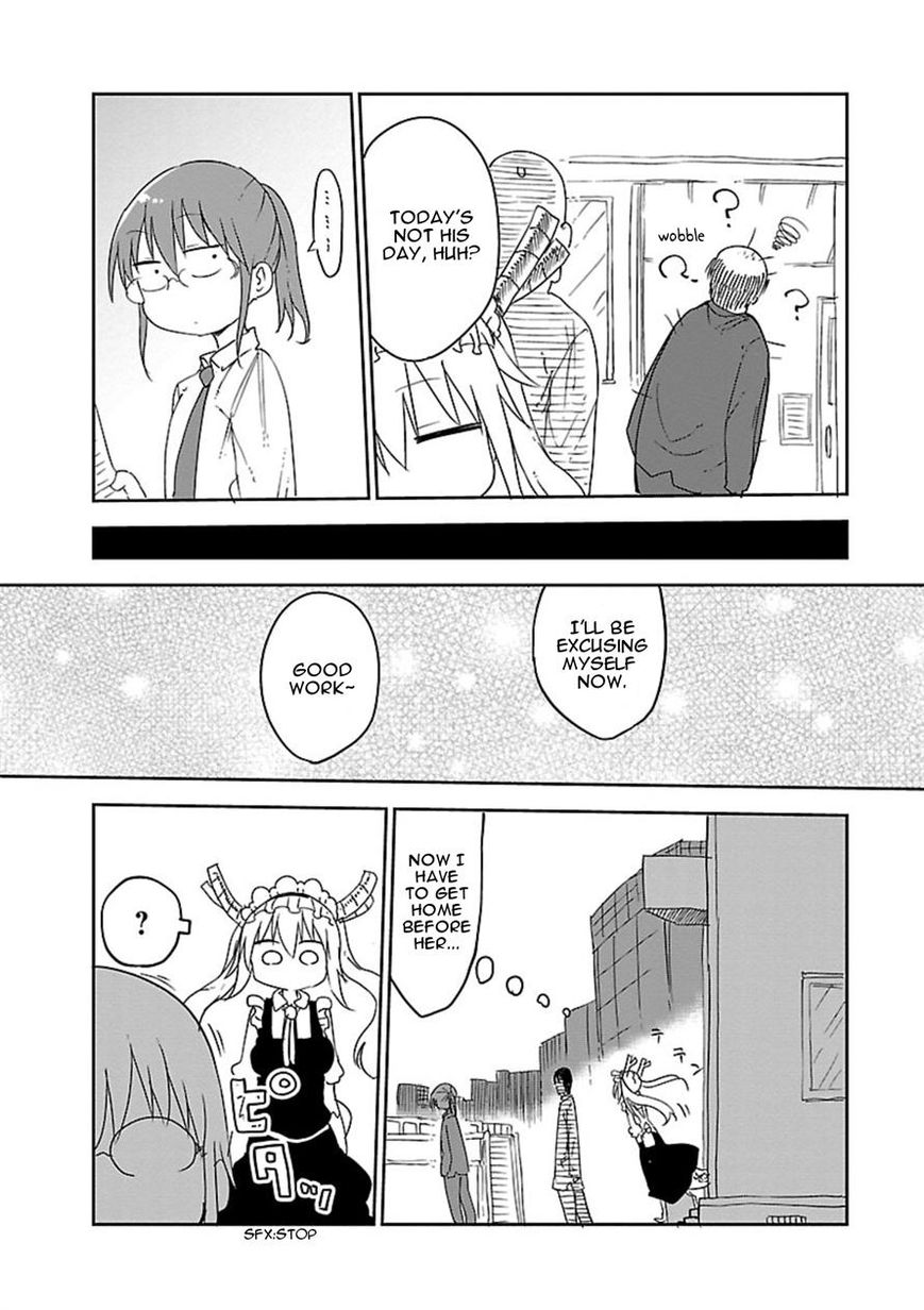 Kobayashi-san Chi no Maid Dragon Chapter 14 - Page 8
