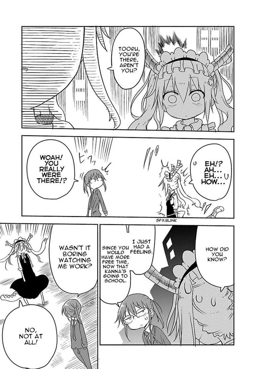 Kobayashi-san Chi no Maid Dragon Chapter 14 - Page 9