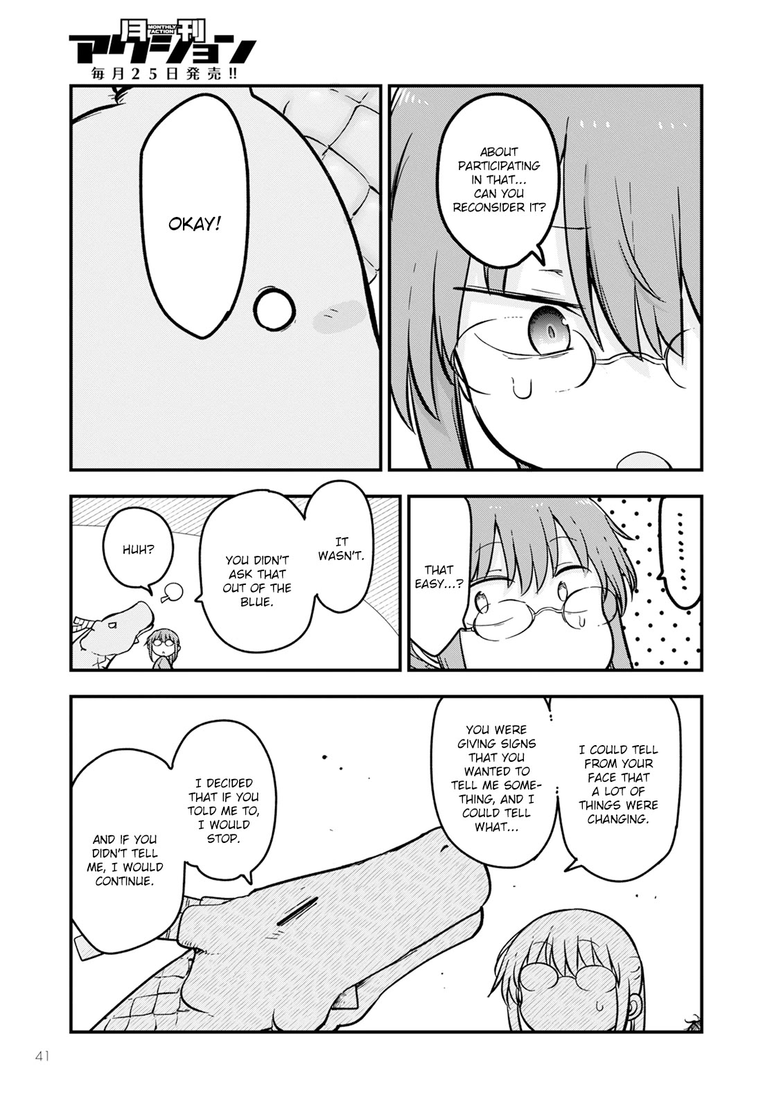 Kobayashi-san Chi no Maid Dragon Chapter 140 - Page 11