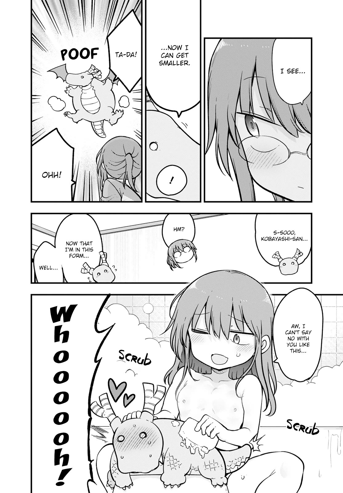 Kobayashi-san Chi no Maid Dragon Chapter 140 - Page 12