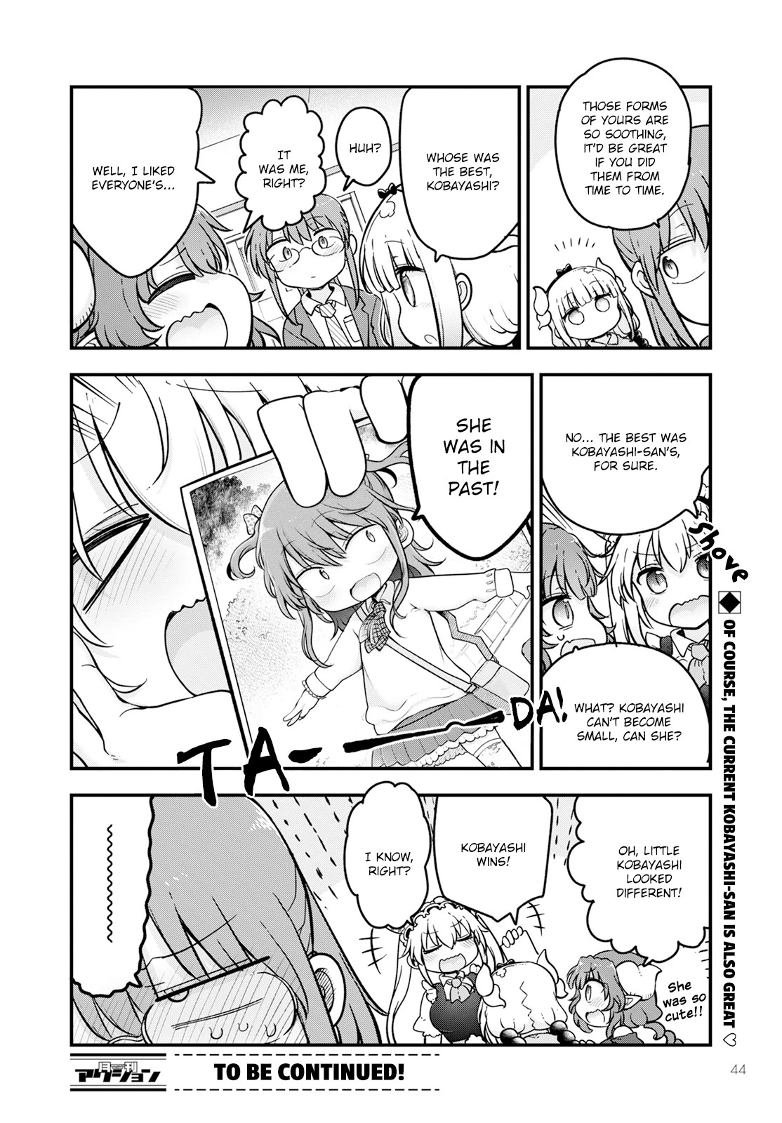 Kobayashi-san Chi no Maid Dragon Chapter 140 - Page 14