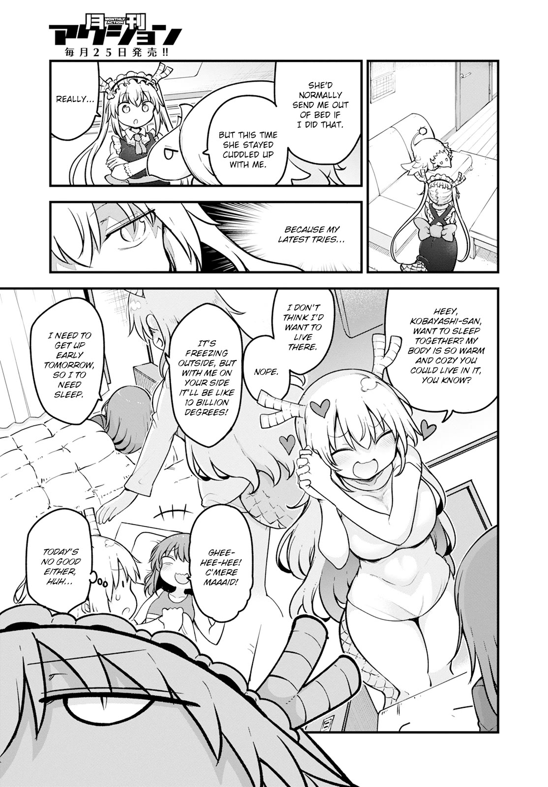 Kobayashi-san Chi no Maid Dragon Chapter 140 - Page 3