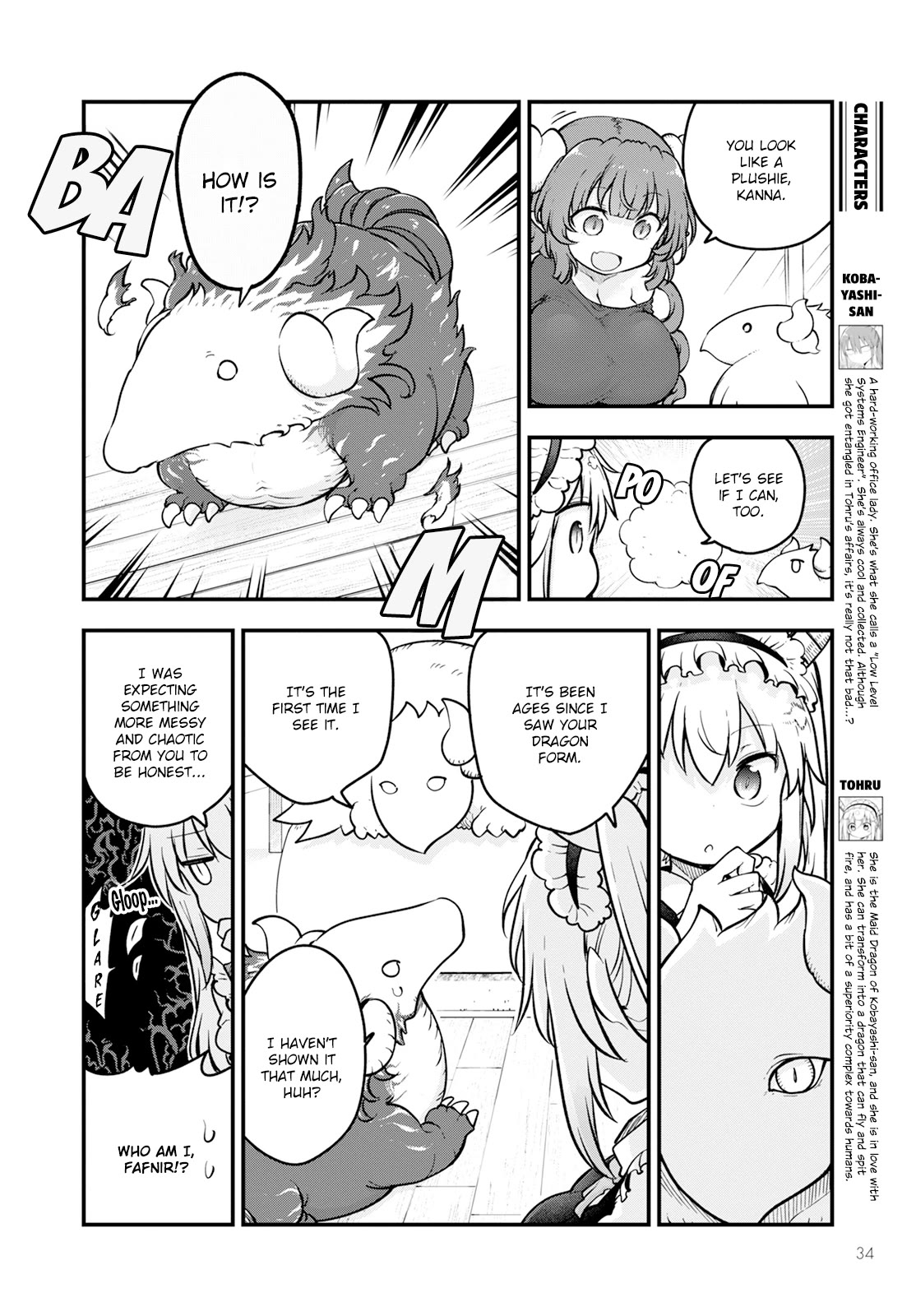 Kobayashi-san Chi no Maid Dragon Chapter 140 - Page 4