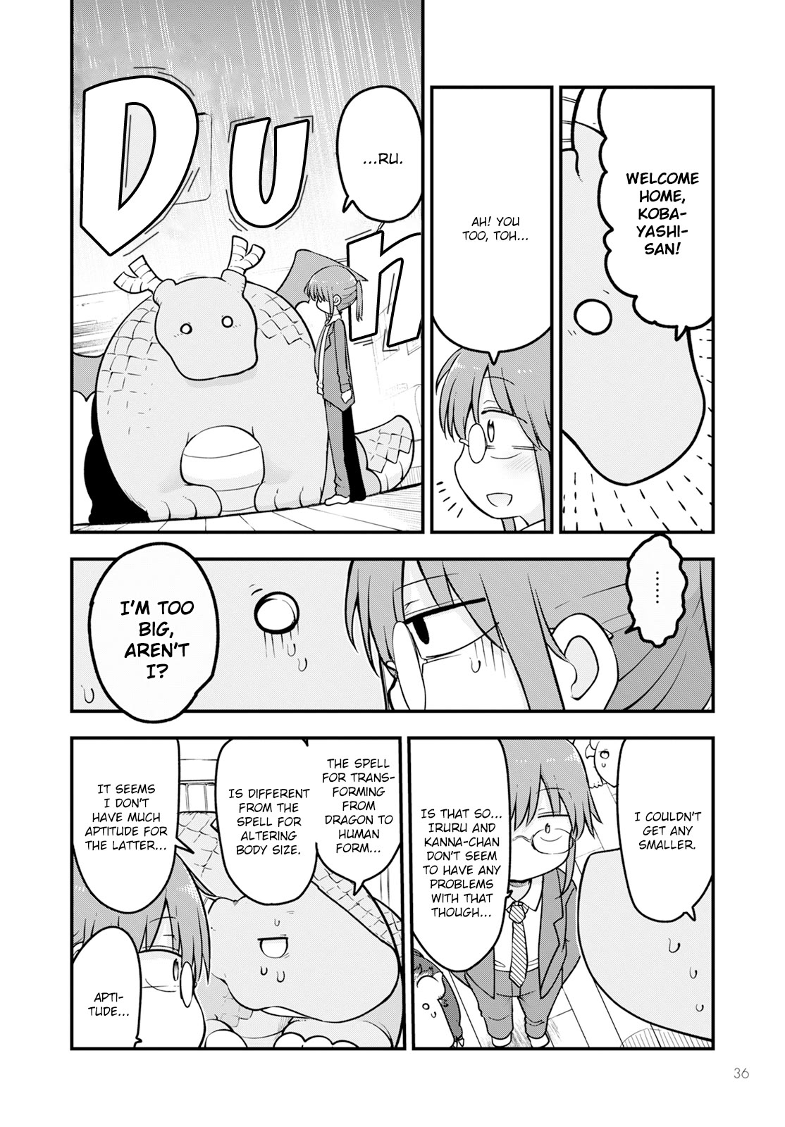 Kobayashi-san Chi no Maid Dragon Chapter 140 - Page 6