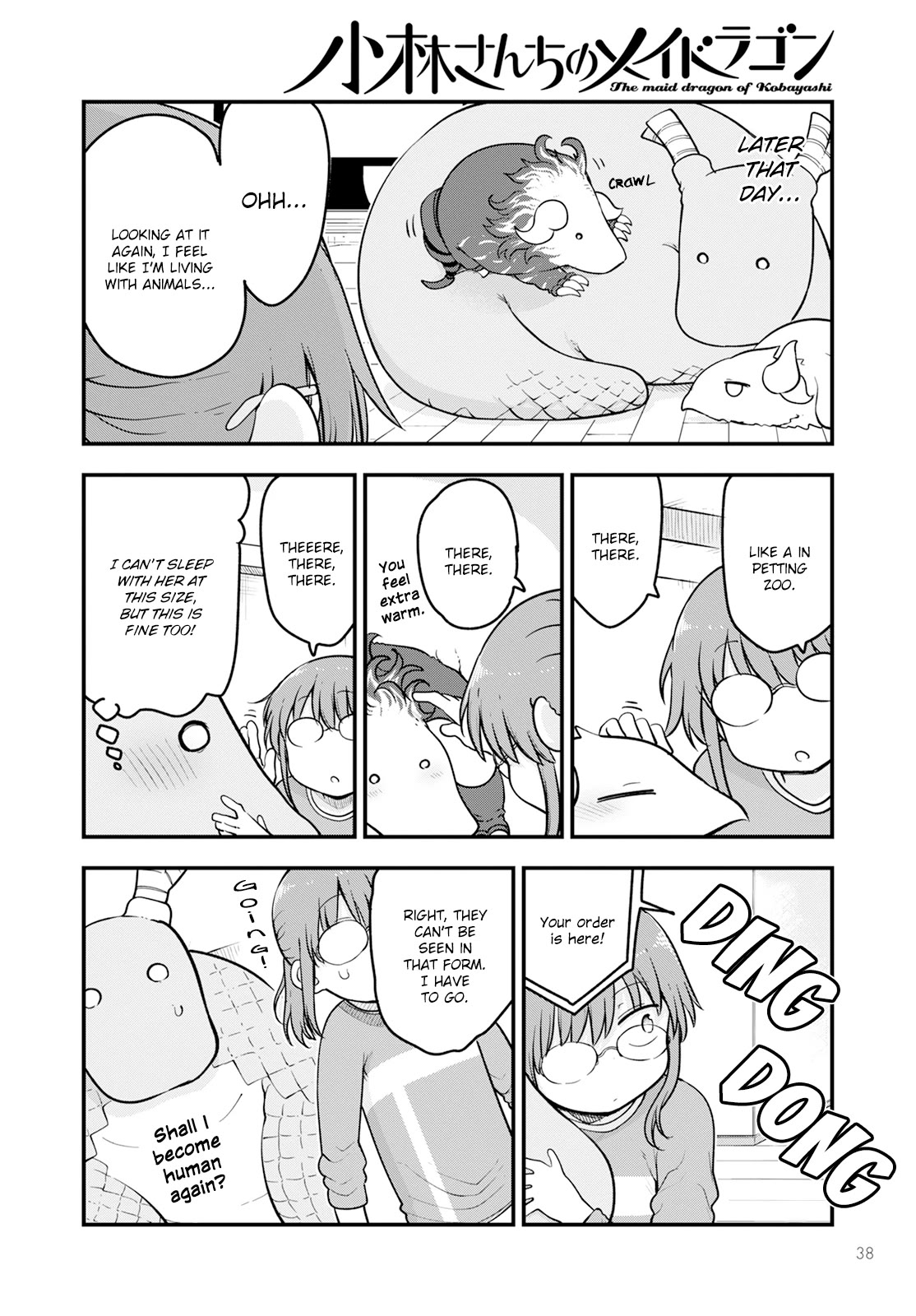Kobayashi-san Chi no Maid Dragon Chapter 140 - Page 8
