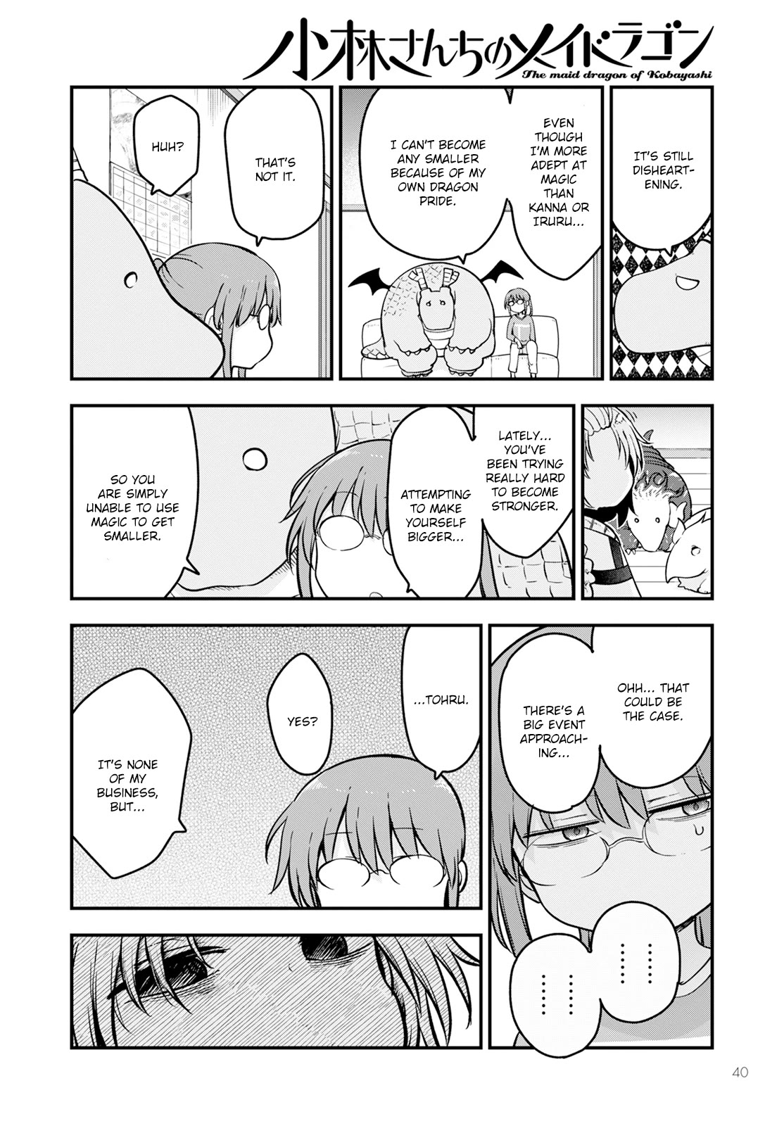 Kobayashi-san Chi no Maid Dragon Chapter 140 - Page 10