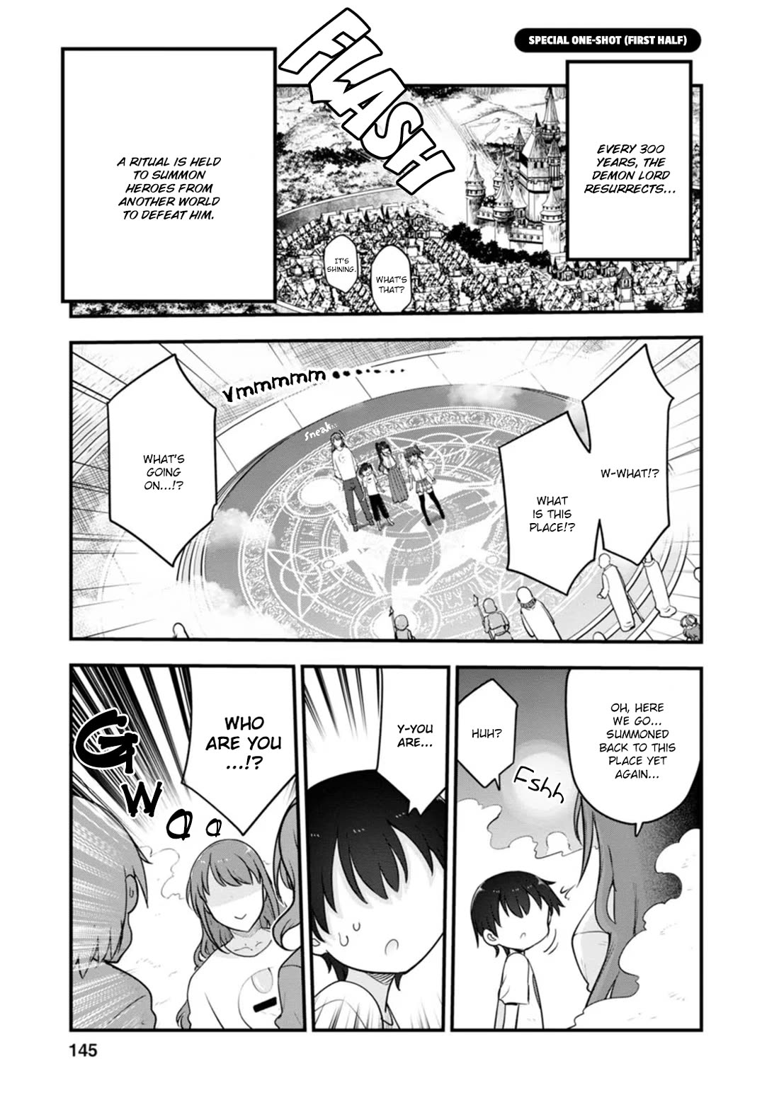 Kobayashi-san Chi no Maid Dragon Chapter 141.5 - Page 1