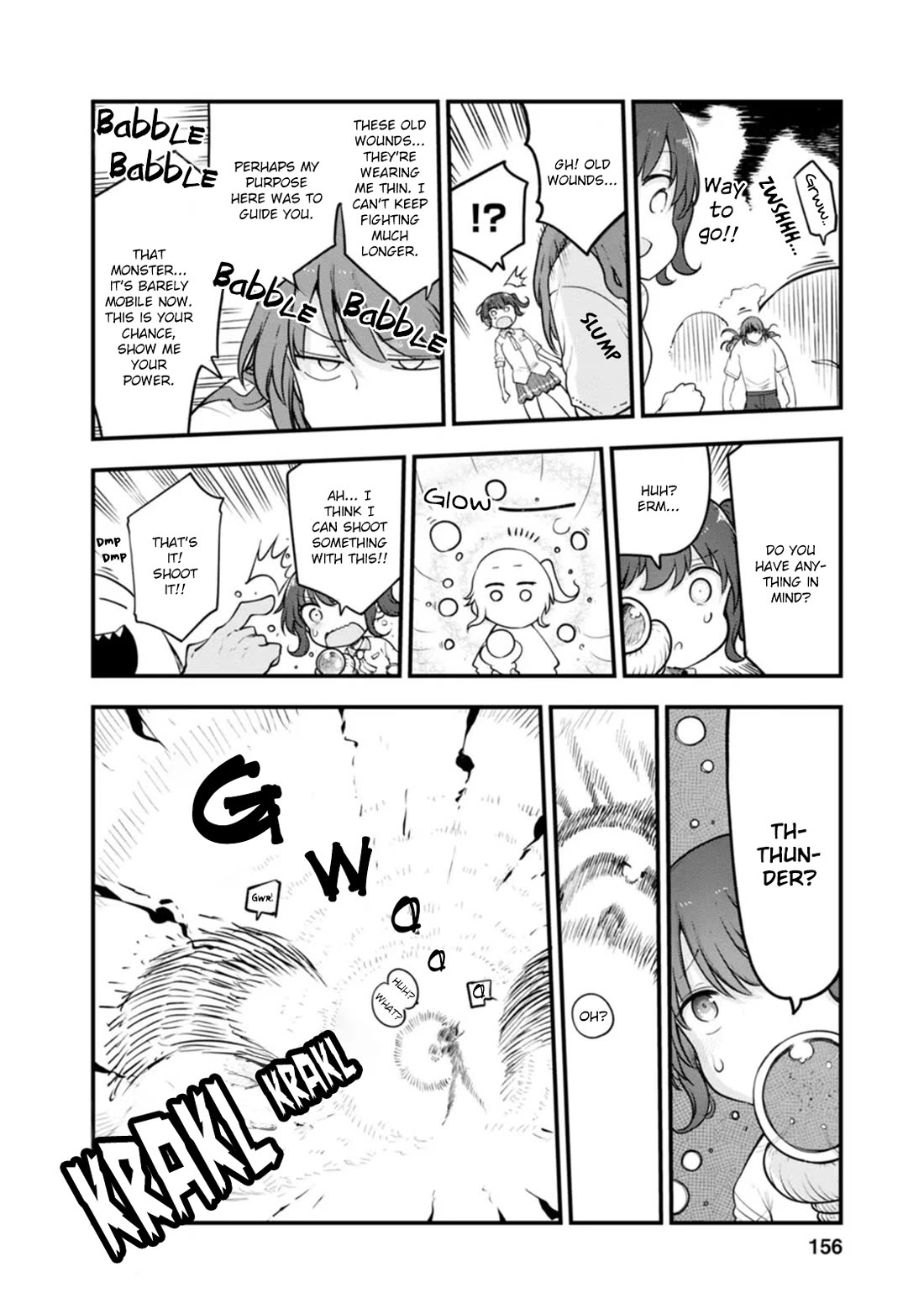 Kobayashi-san Chi no Maid Dragon Chapter 141.5 - Page 12