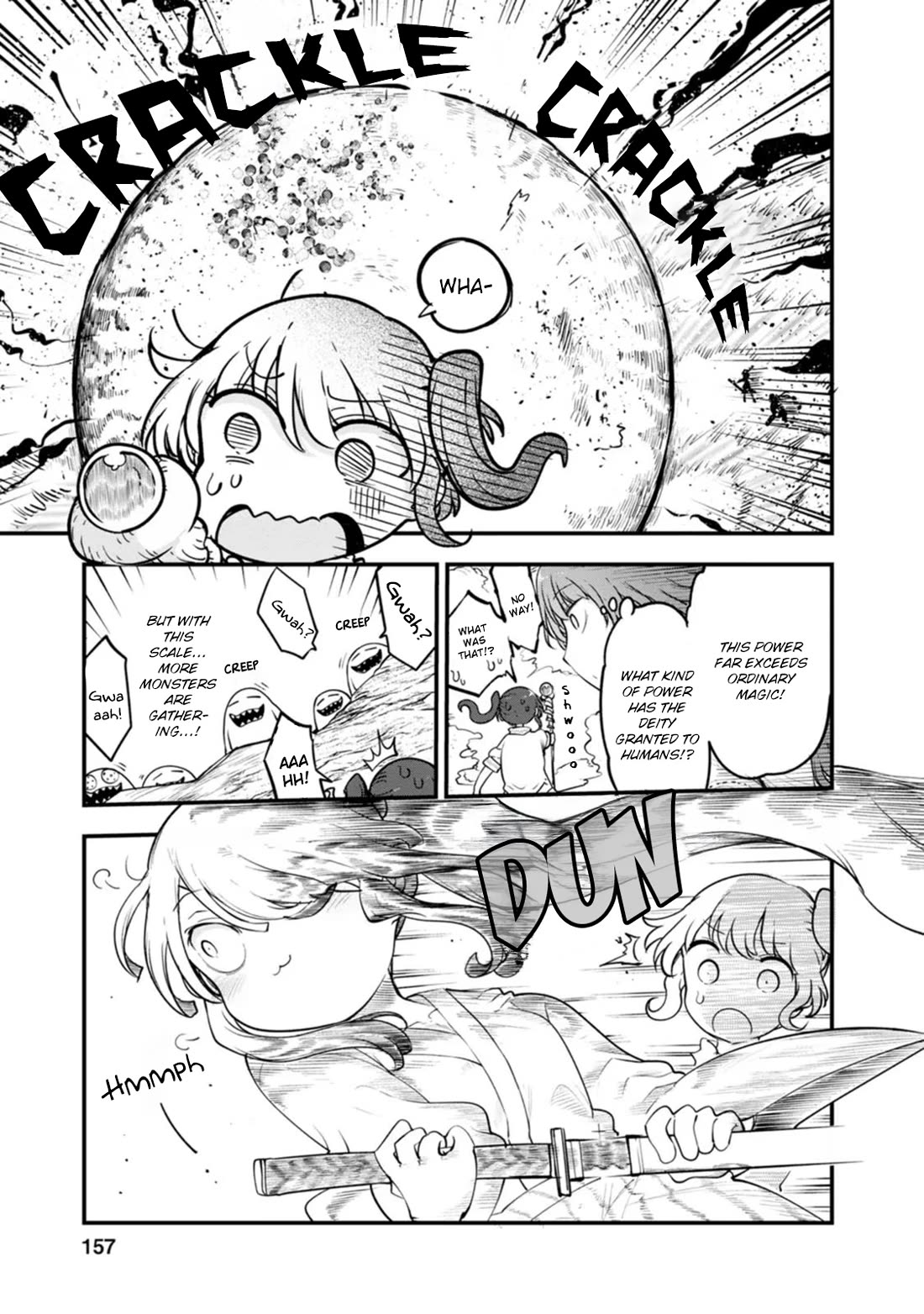 Kobayashi-san Chi no Maid Dragon Chapter 141.5 - Page 13