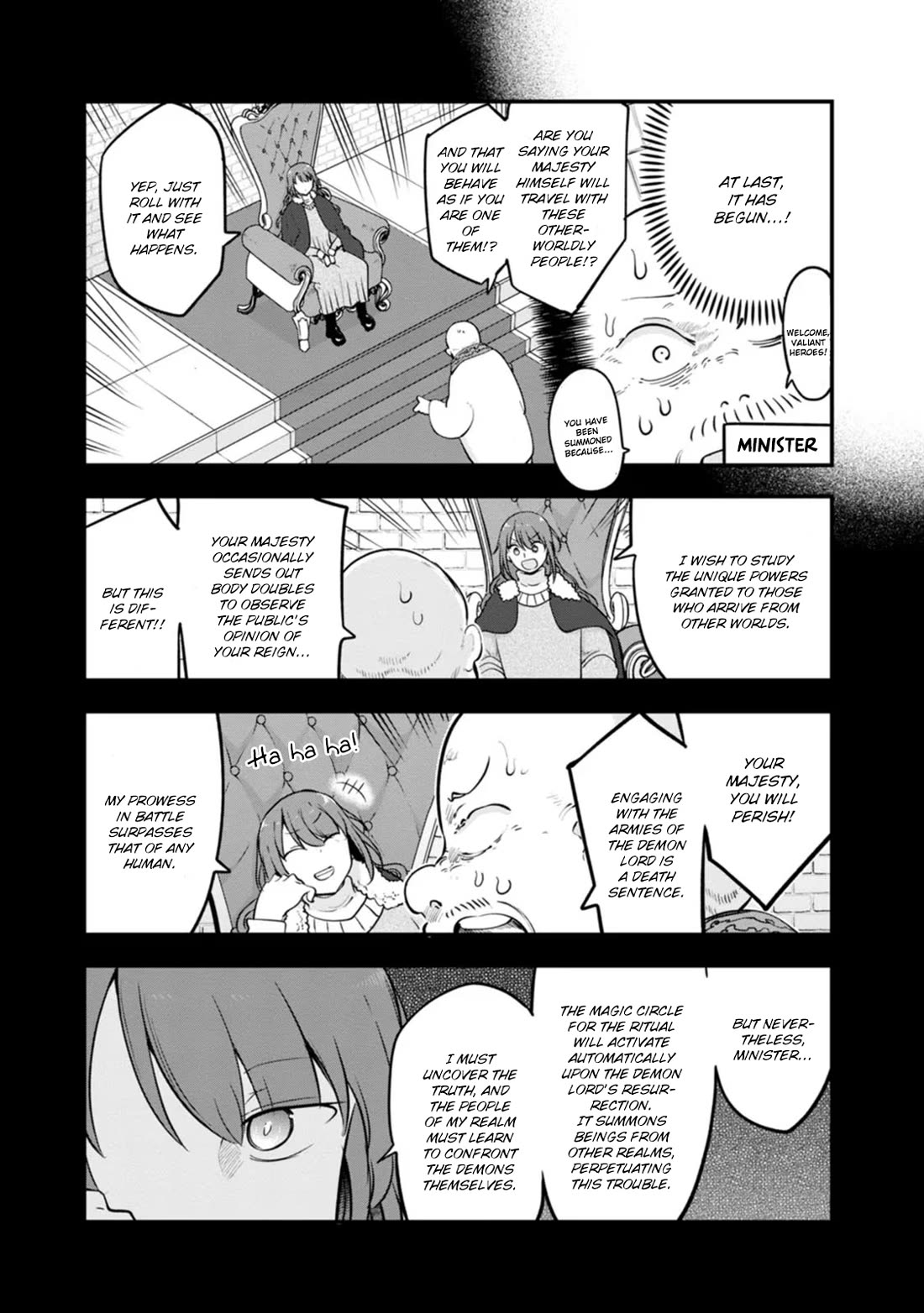 Kobayashi-san Chi no Maid Dragon Chapter 141.5 - Page 3