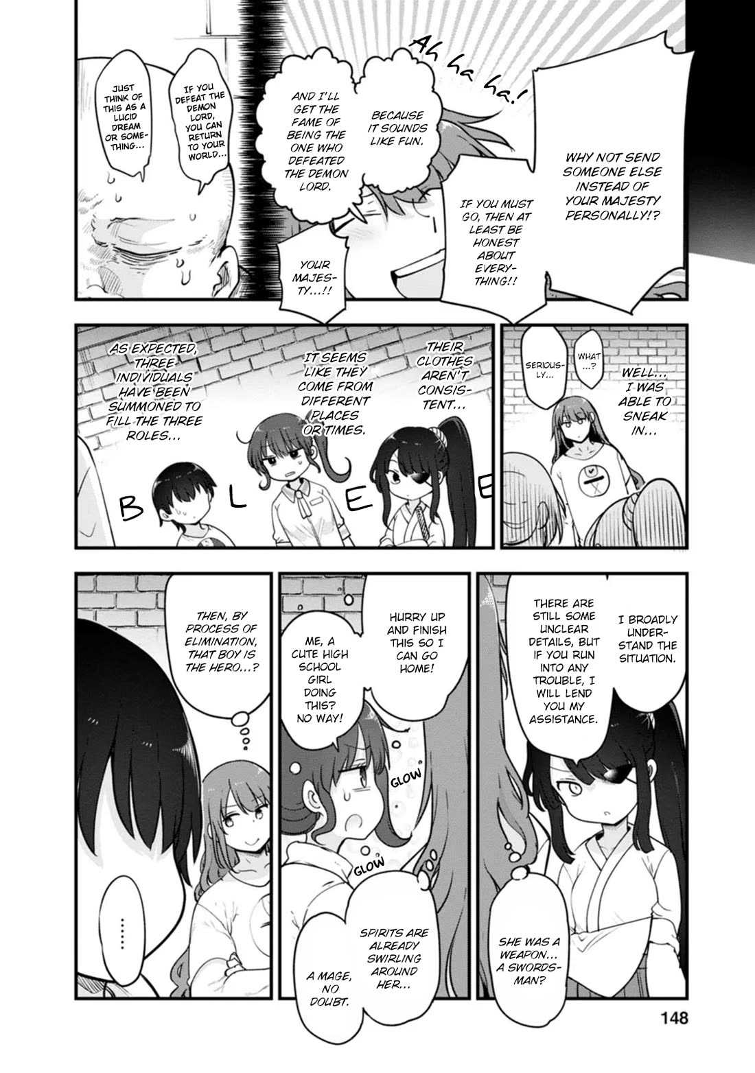 Kobayashi-san Chi no Maid Dragon Chapter 141.5 - Page 4
