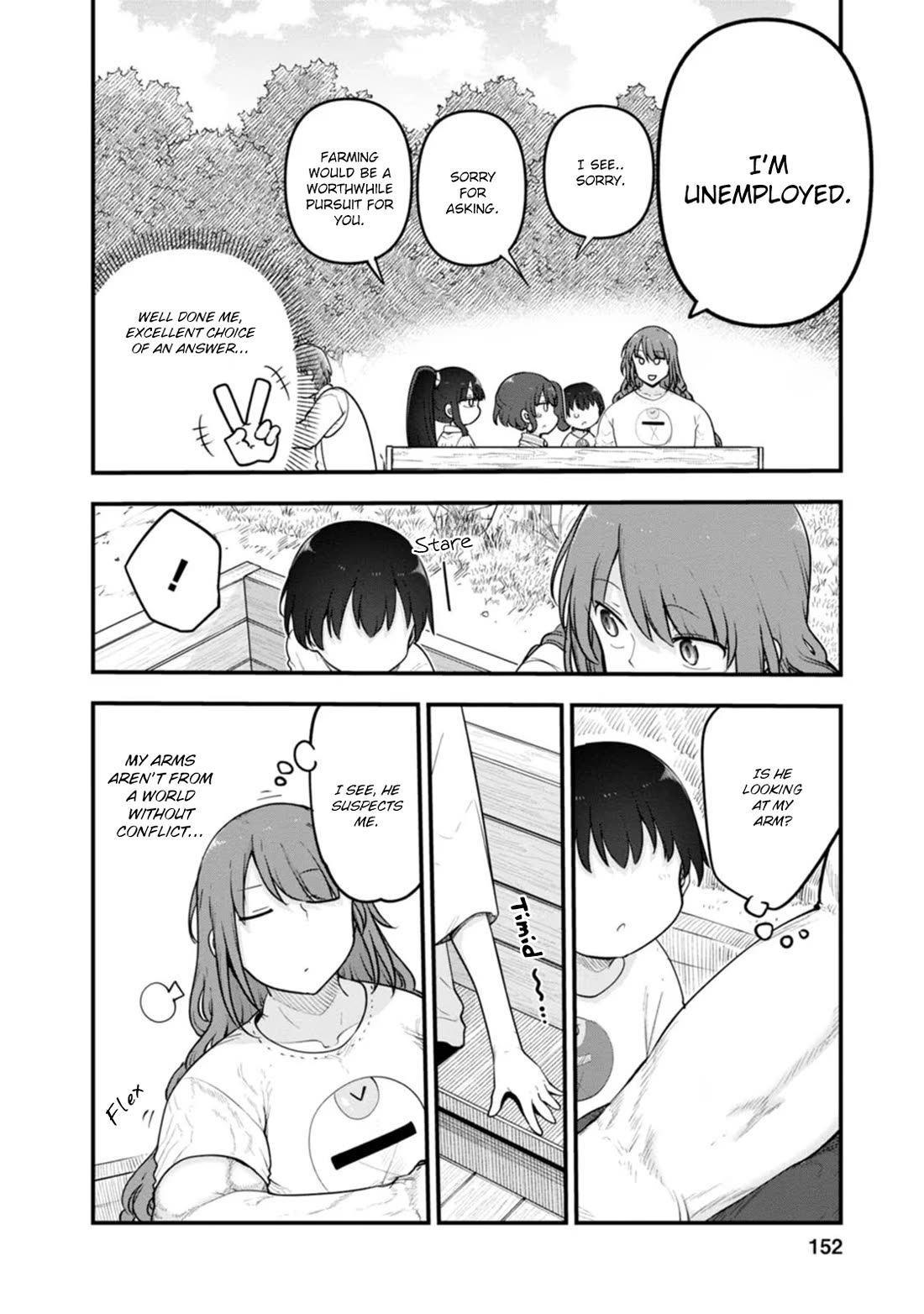 Kobayashi-san Chi no Maid Dragon Chapter 141.5 - Page 8