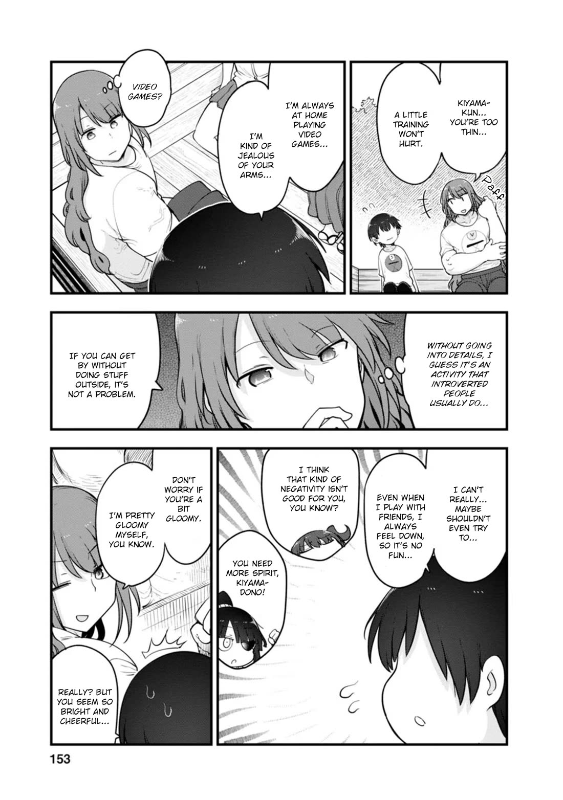 Kobayashi-san Chi no Maid Dragon Chapter 141.5 - Page 9