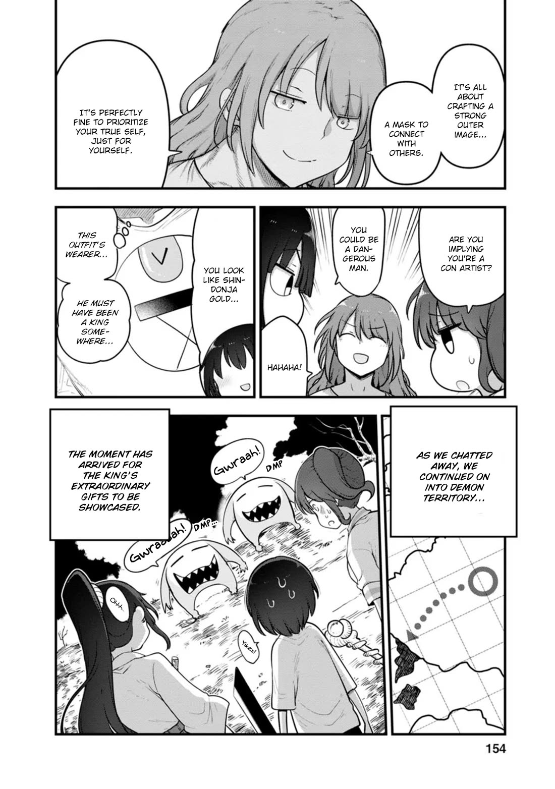Kobayashi-san Chi no Maid Dragon Chapter 141.5 - Page 10