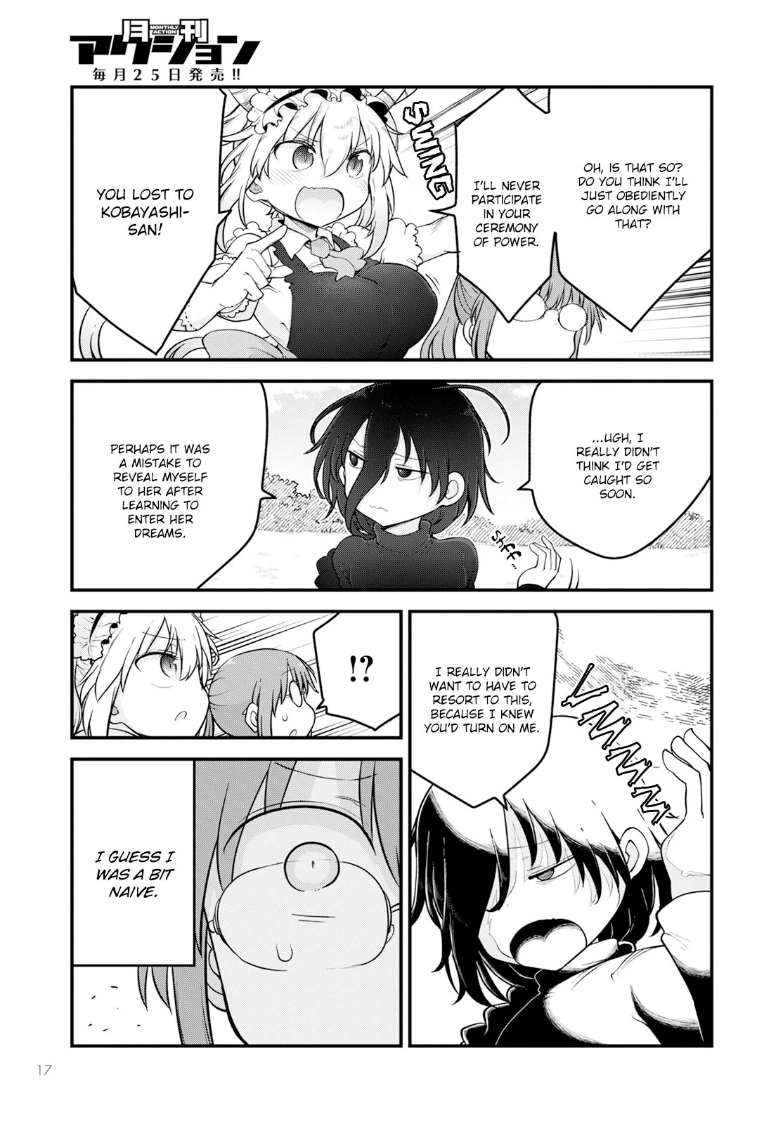 Kobayashi-san Chi no Maid Dragon Chapter 141 - Page 11