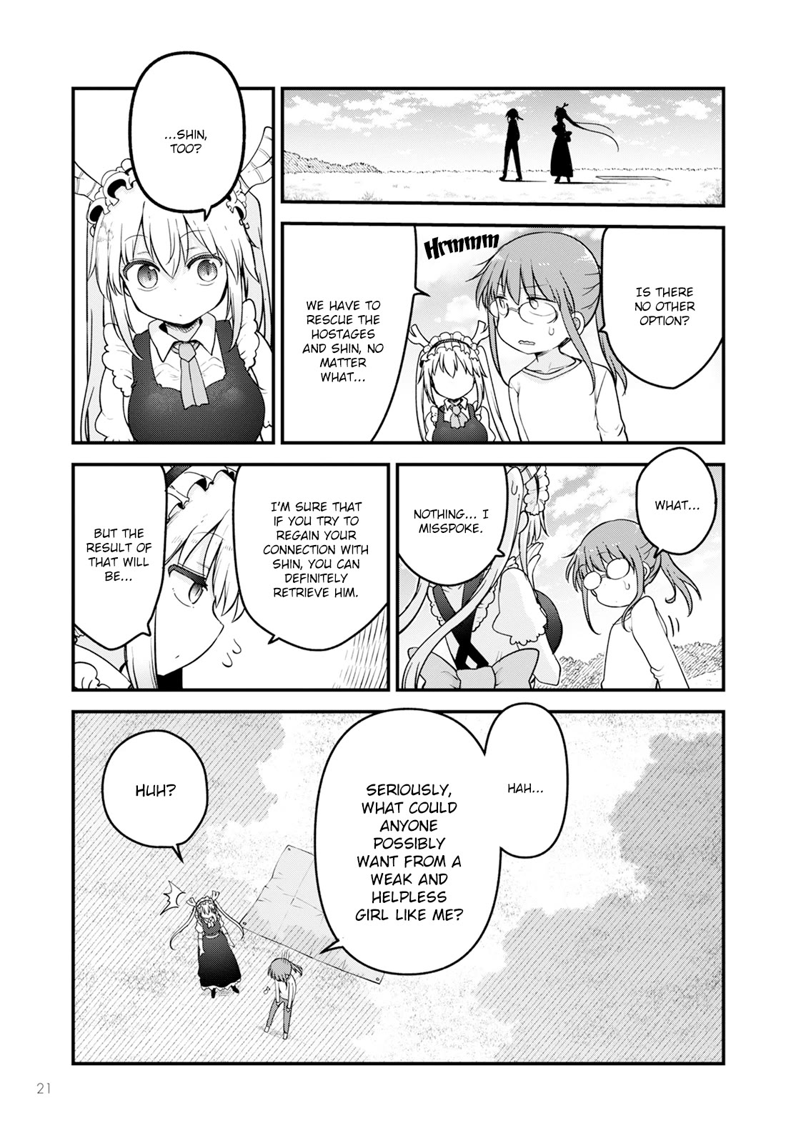 Kobayashi-san Chi no Maid Dragon Chapter 141 - Page 15