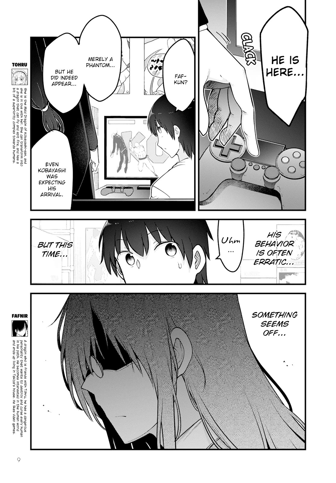 Kobayashi-san Chi no Maid Dragon Chapter 141 - Page 3