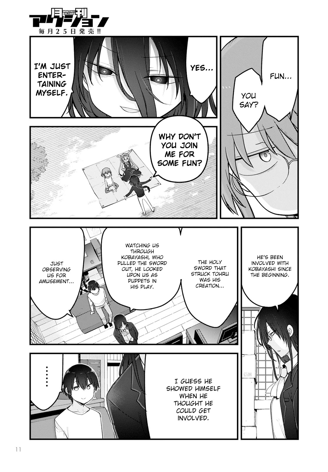 Kobayashi-san Chi no Maid Dragon Chapter 141 - Page 5