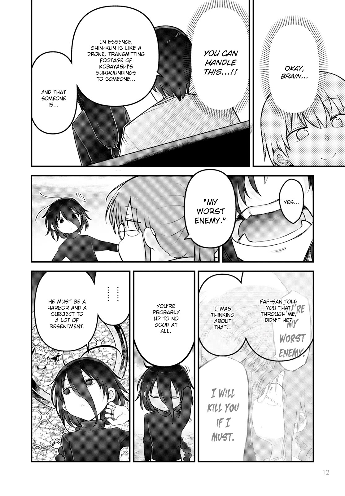 Kobayashi-san Chi no Maid Dragon Chapter 141 - Page 6
