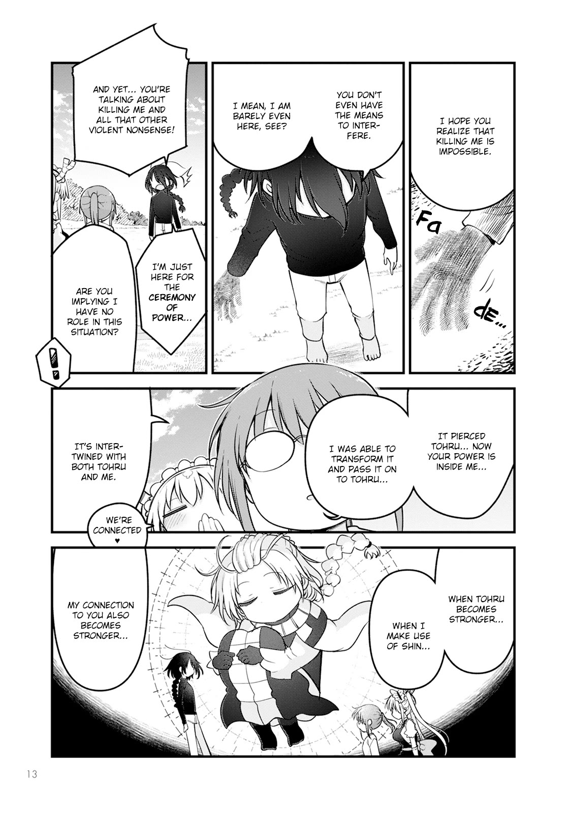 Kobayashi-san Chi no Maid Dragon Chapter 141 - Page 7