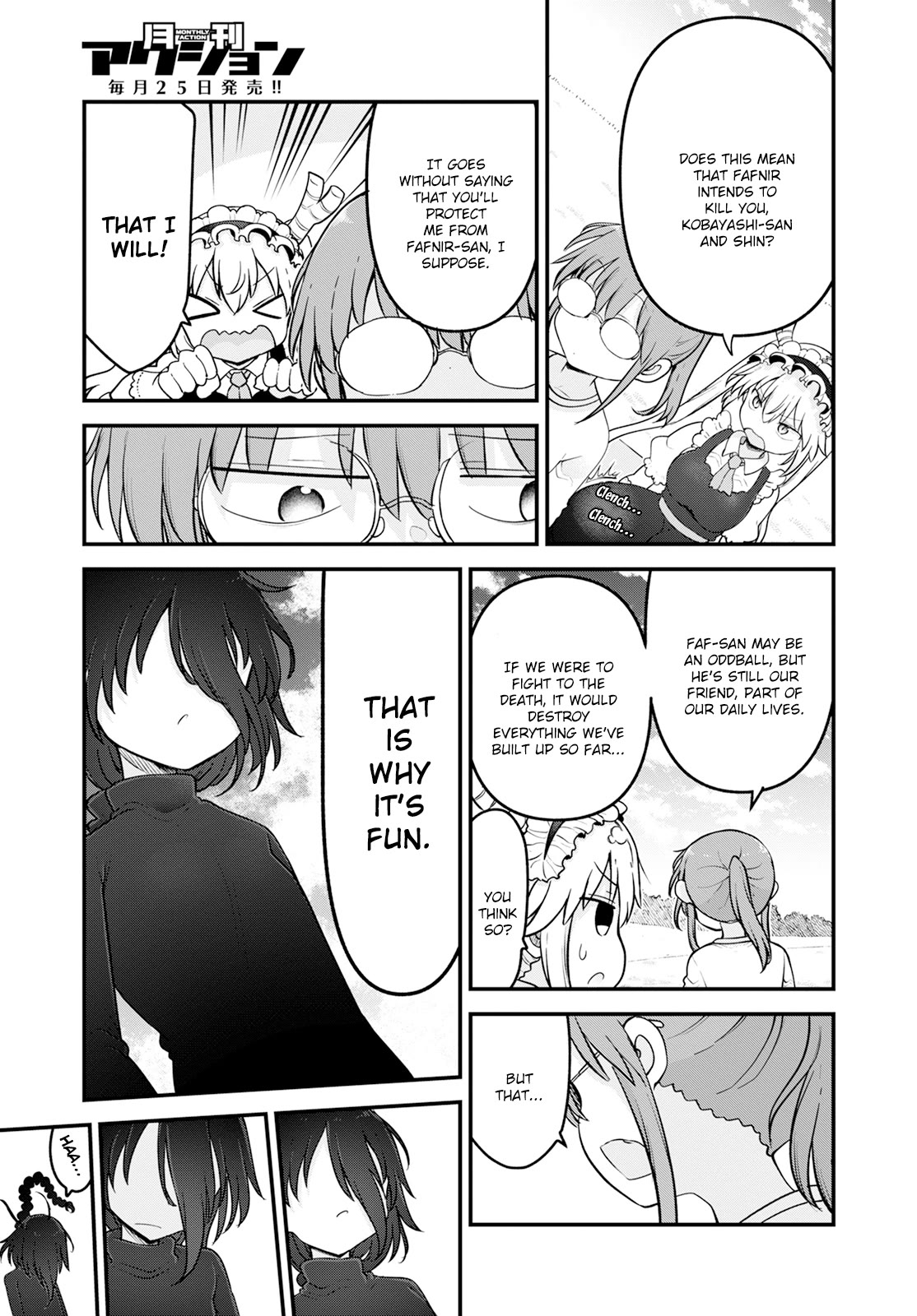 Kobayashi-san Chi no Maid Dragon Chapter 141 - Page 9
