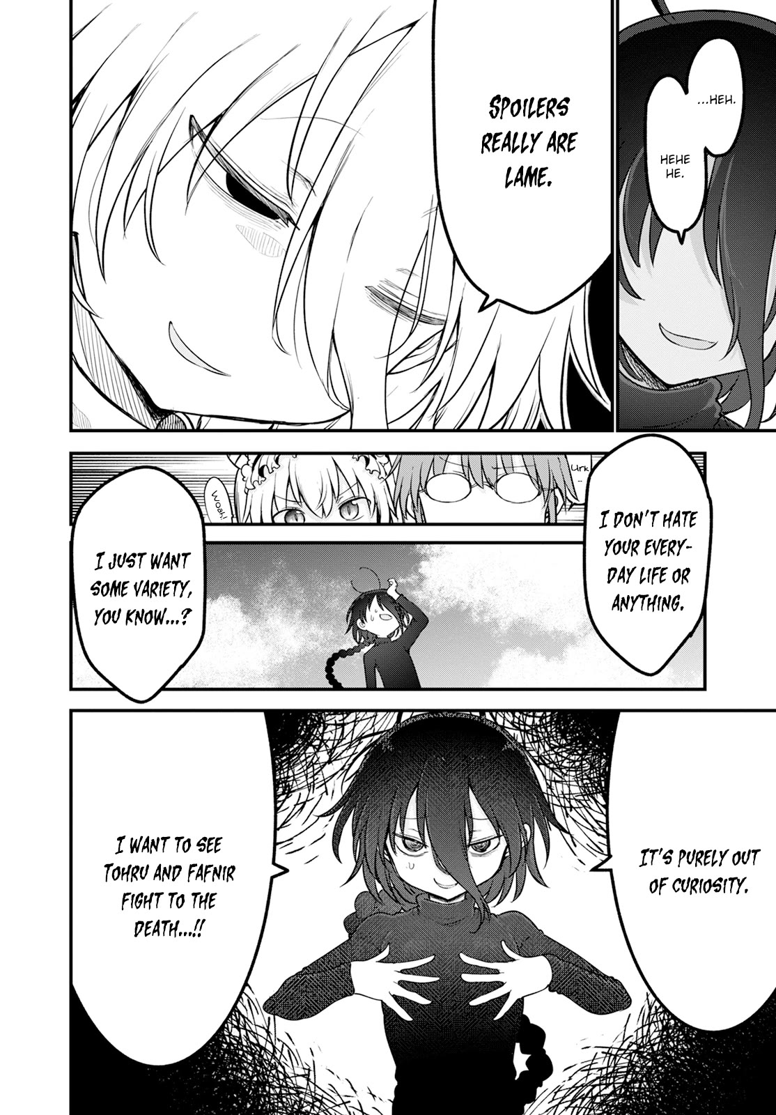 Kobayashi-san Chi no Maid Dragon Chapter 141 - Page 10