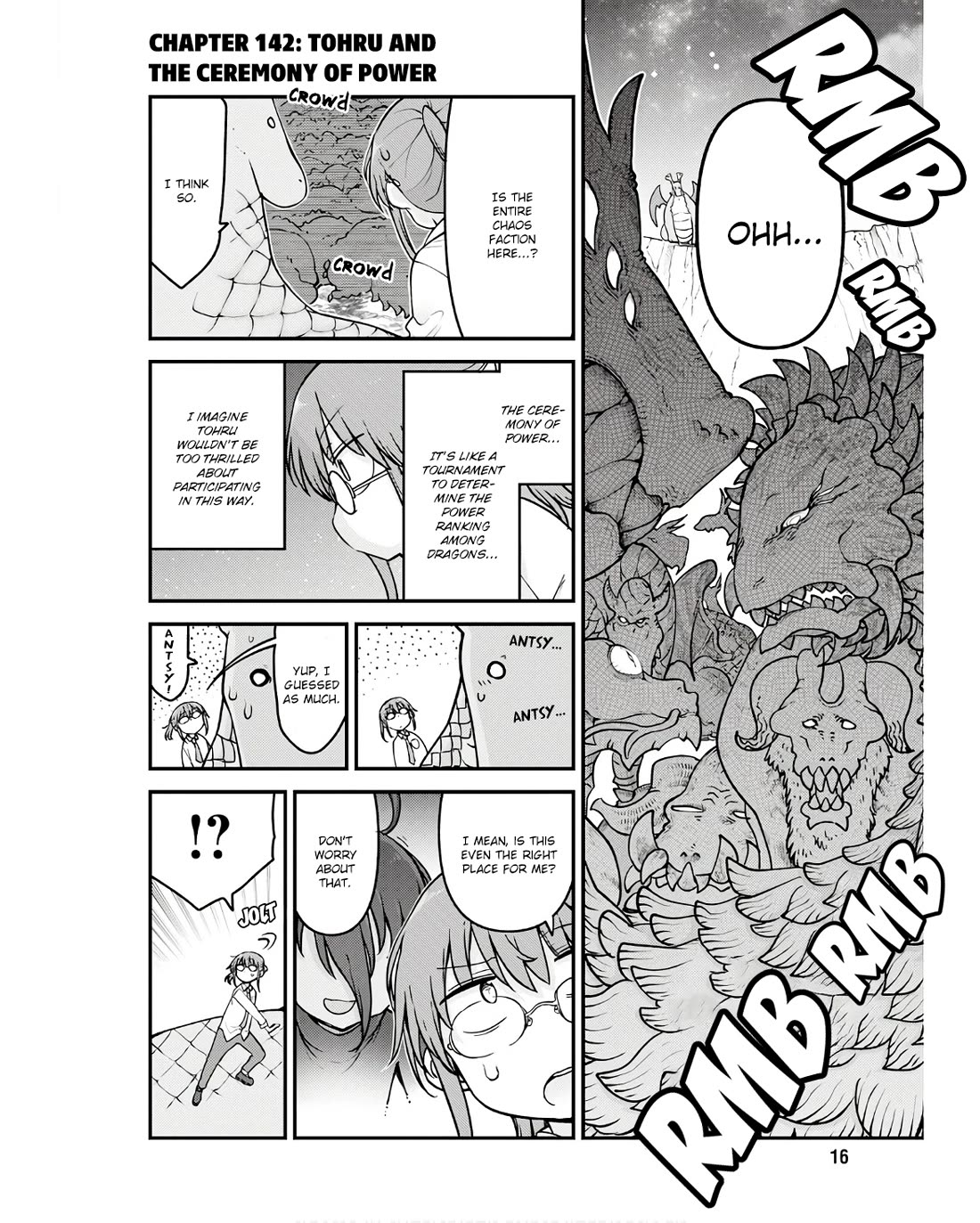 Kobayashi-san Chi no Maid Dragon Chapter 142 - Page 2