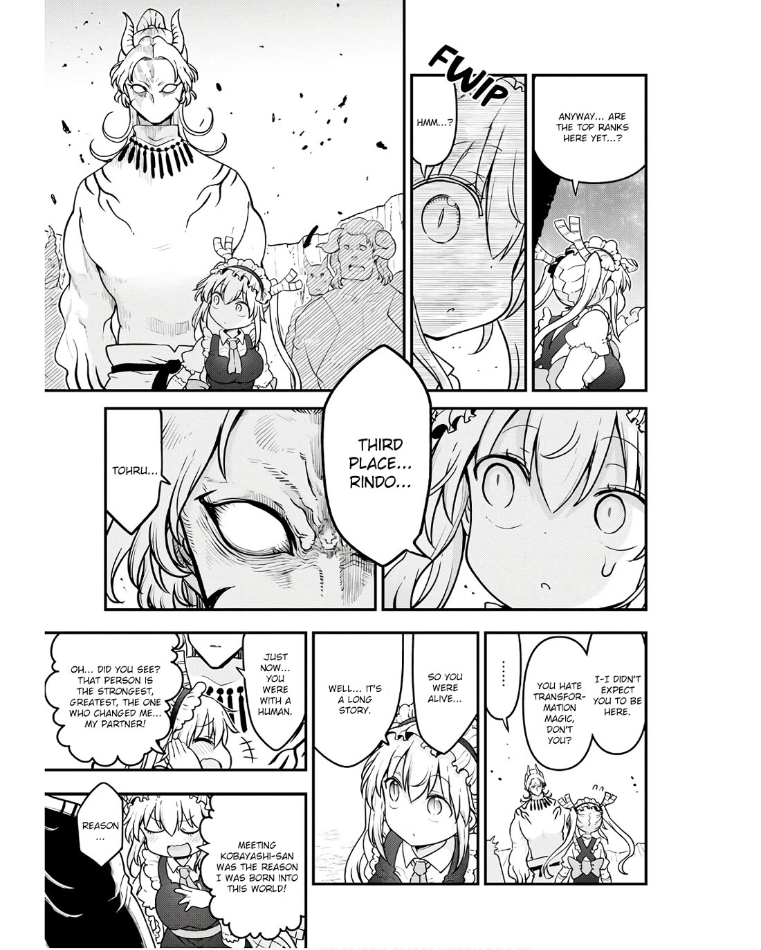 Kobayashi-san Chi no Maid Dragon Chapter 142 - Page 11