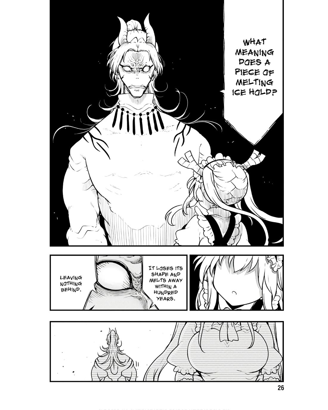 Kobayashi-san Chi no Maid Dragon Chapter 142 - Page 12