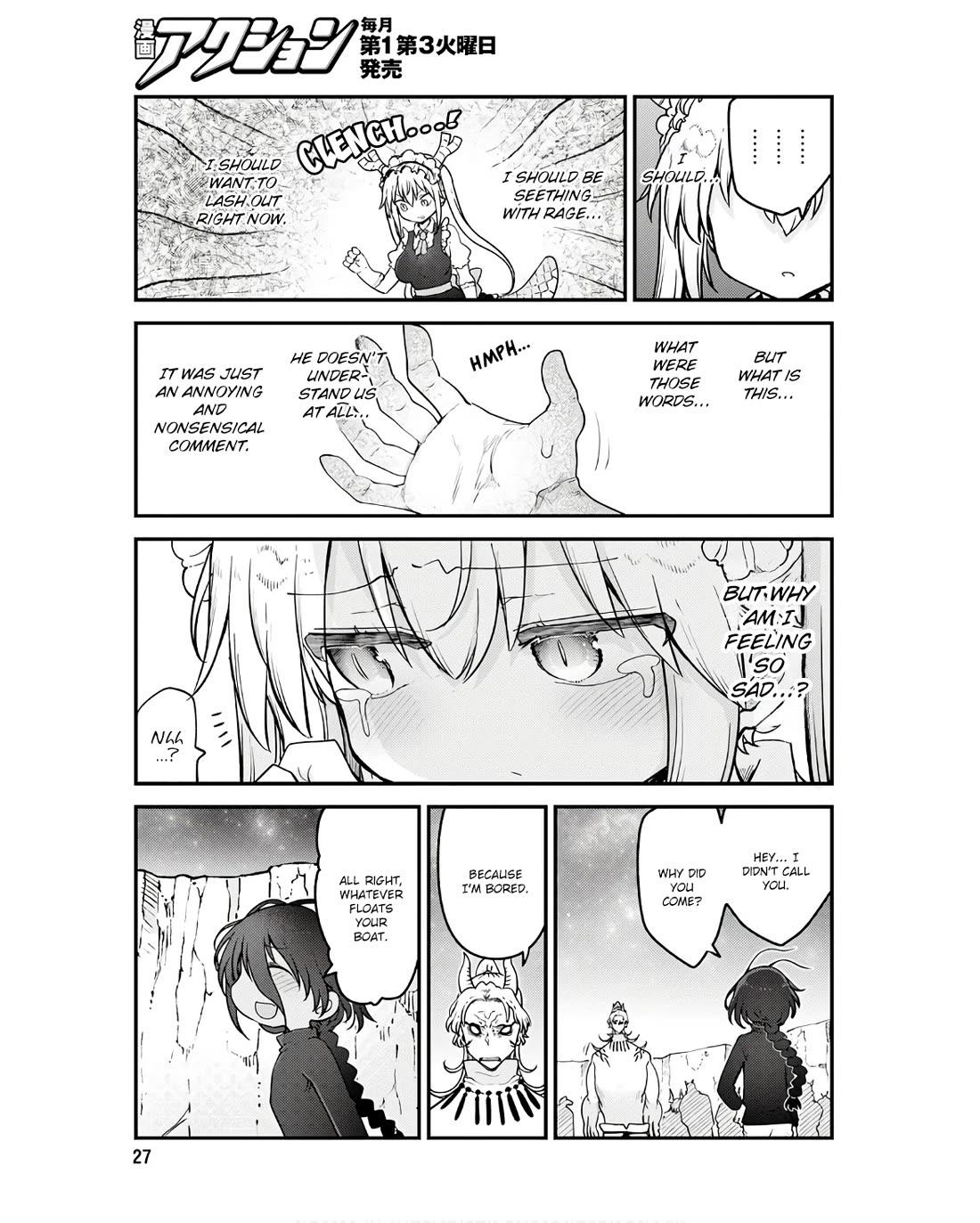 Kobayashi-san Chi no Maid Dragon Chapter 142 - Page 13