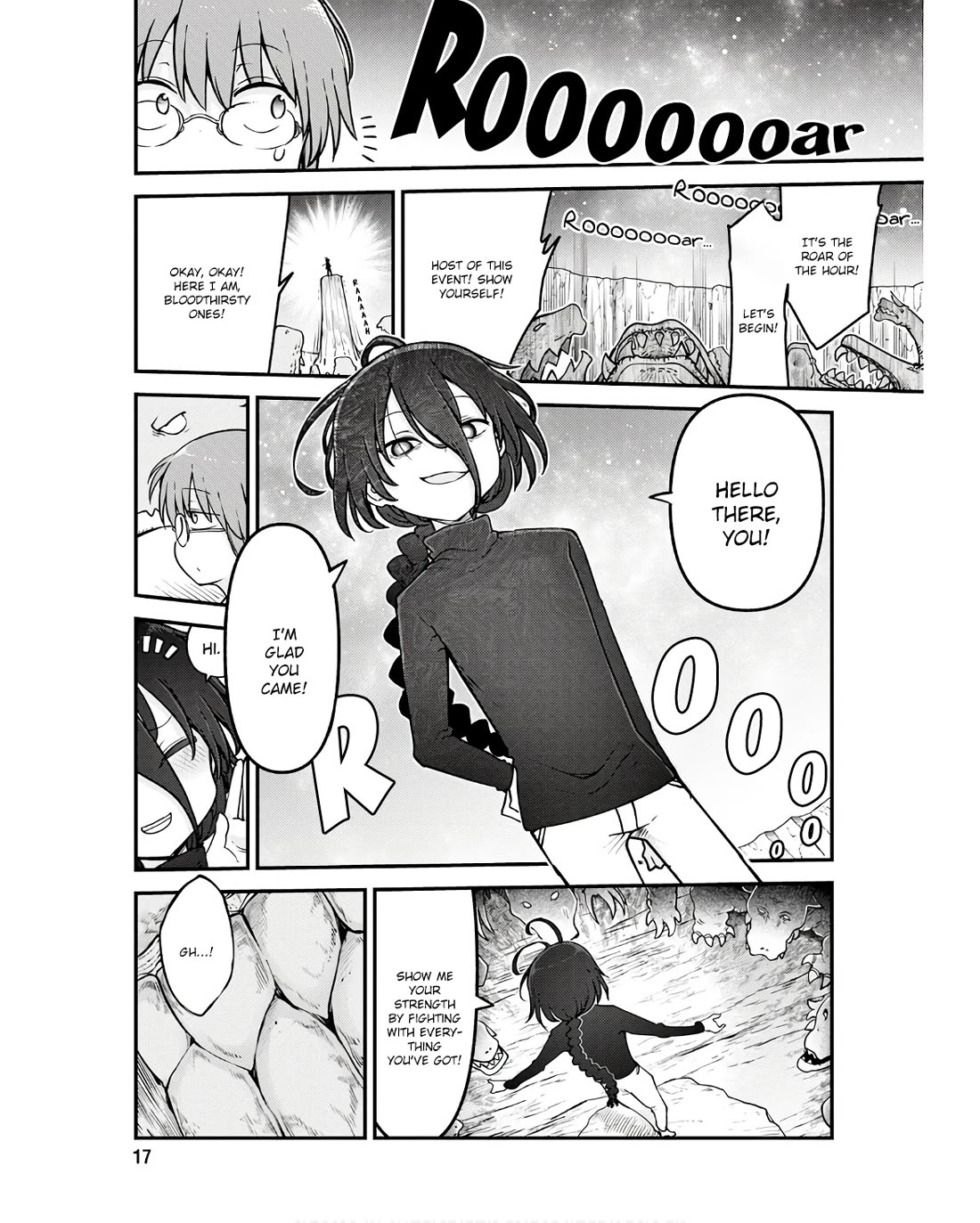 Kobayashi-san Chi no Maid Dragon Chapter 142 - Page 3