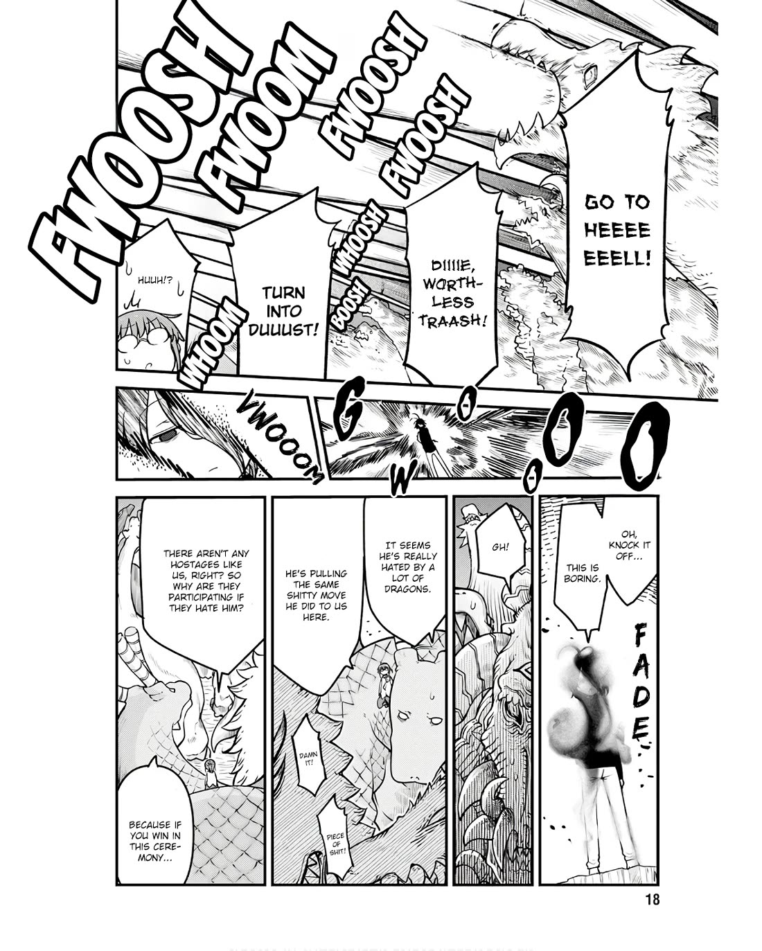 Kobayashi-san Chi no Maid Dragon Chapter 142 - Page 4