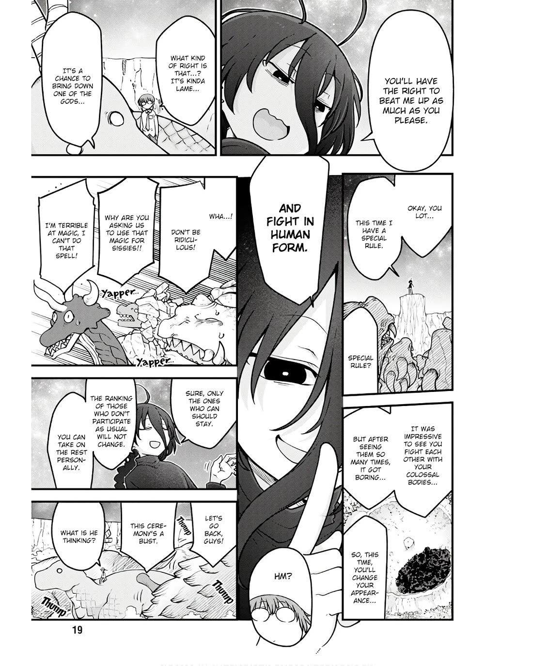 Kobayashi-san Chi no Maid Dragon Chapter 142 - Page 5