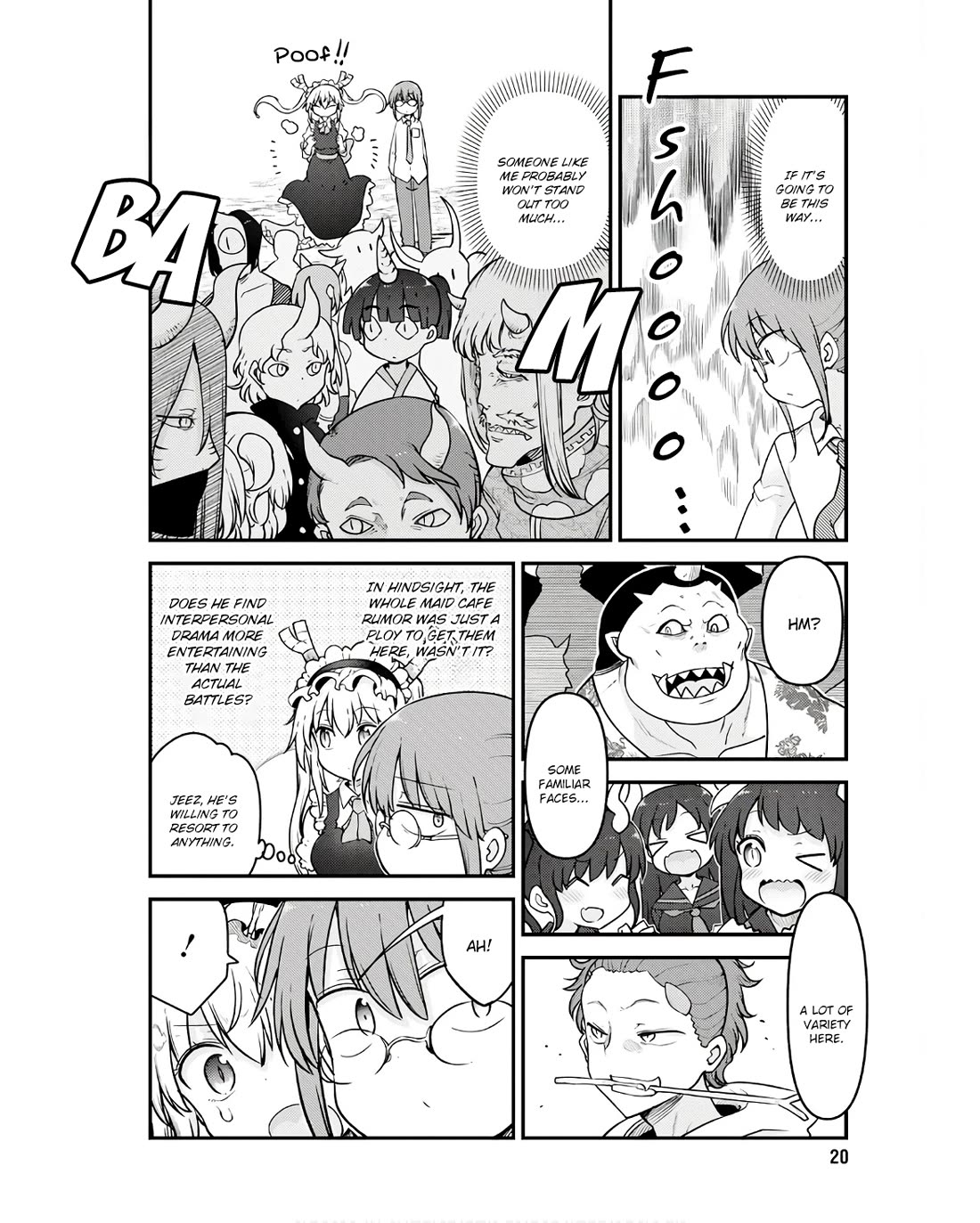 Kobayashi-san Chi no Maid Dragon Chapter 142 - Page 6
