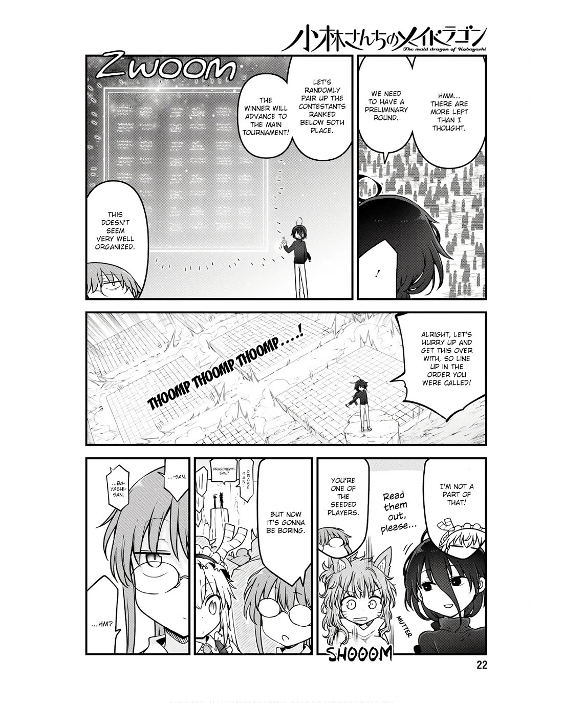 Kobayashi-san Chi no Maid Dragon Chapter 142 - Page 8