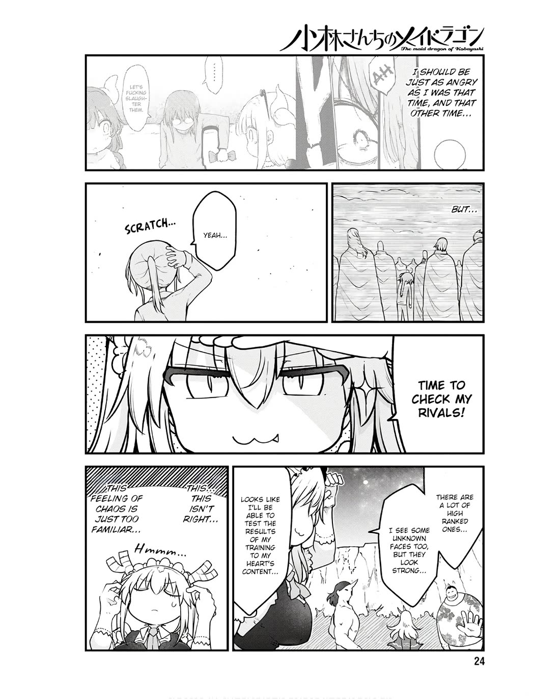 Kobayashi-san Chi no Maid Dragon Chapter 142 - Page 10