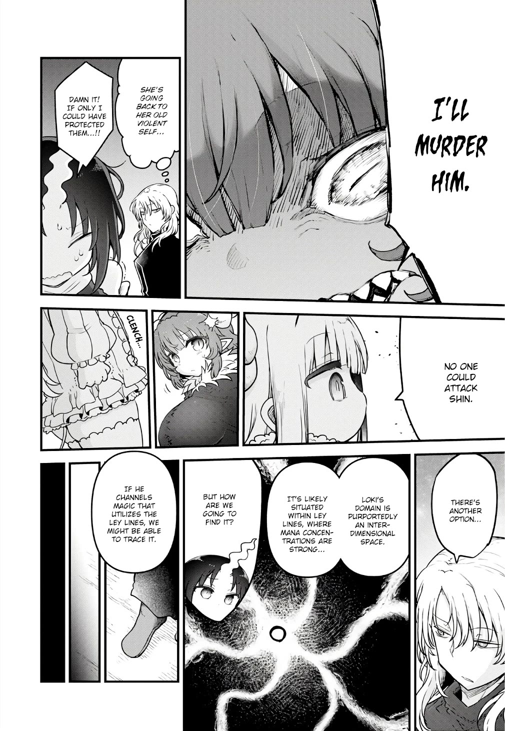 Kobayashi-san Chi no Maid Dragon Chapter 143 - Page 2