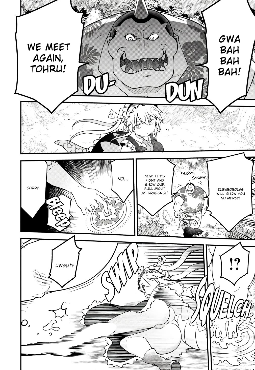 Kobayashi-san Chi no Maid Dragon Chapter 143 - Page 11